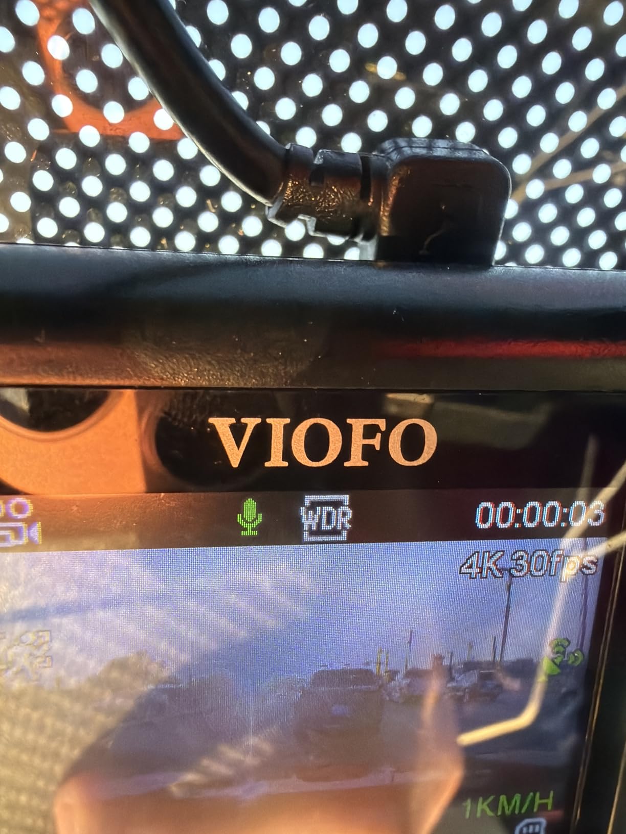 VIOFO A129 Pro Duo 4K Dual Dash Cam 3840 x 2160P Ultra HD 4K Front and 1080P Rear Car WiFi Dash Camera 8MP Sensor GPS, Buffered Parking Mode, G-Sensor, Motion Detection, WDR, Loop Recording customer photo 1