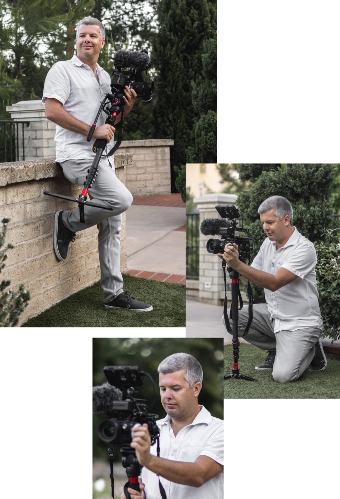 Avella CD324 Carbon Fiber Video Monopod Kit customer photo 2