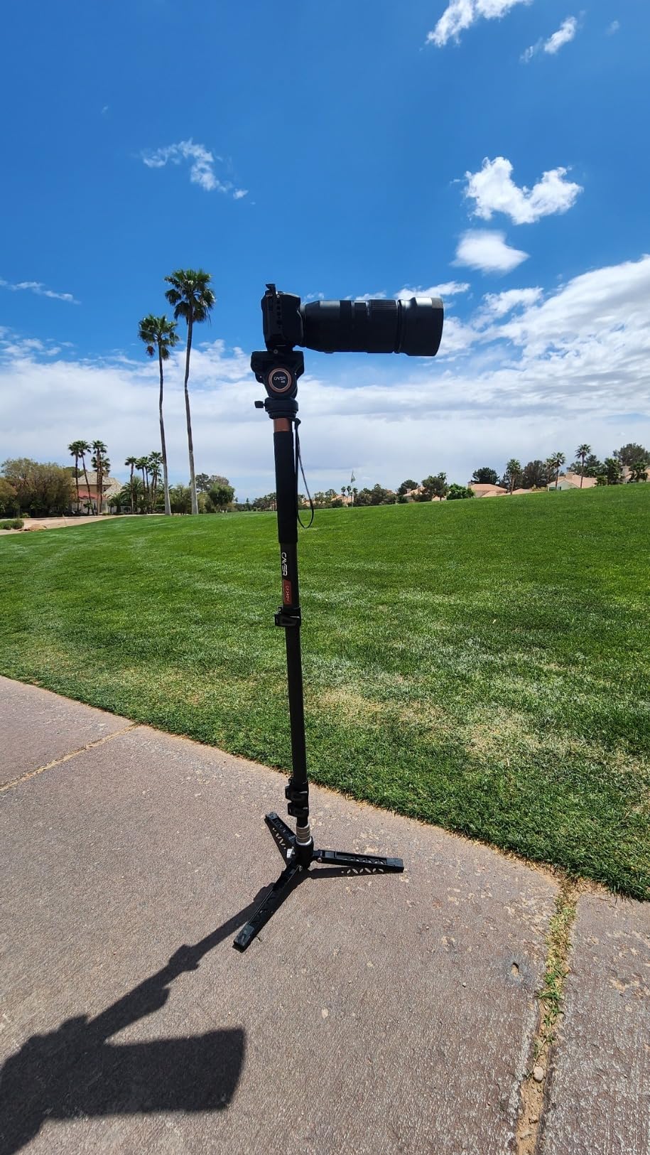 Cayer CF34 Carbon Fiber Monopod, 72