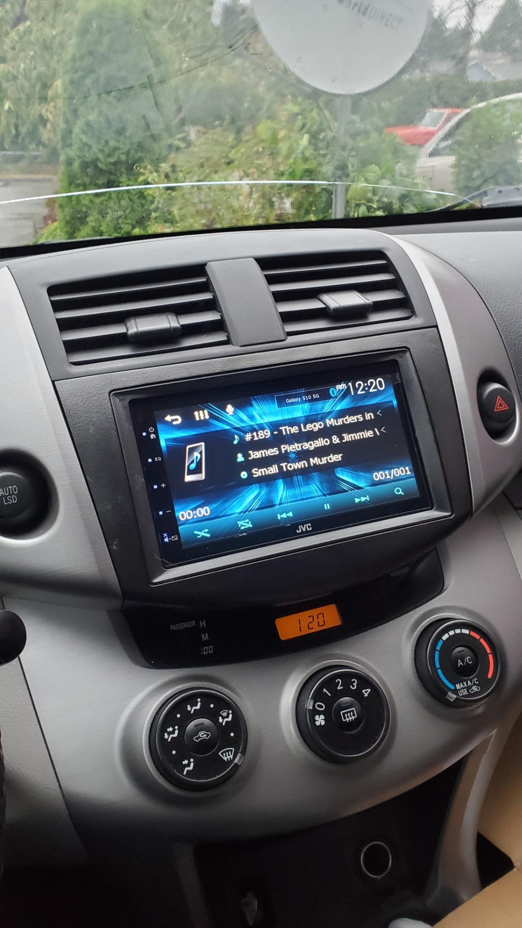JVC KW-M150BT Bluetooth Car Stereo Receiver with USB Port – 6.75