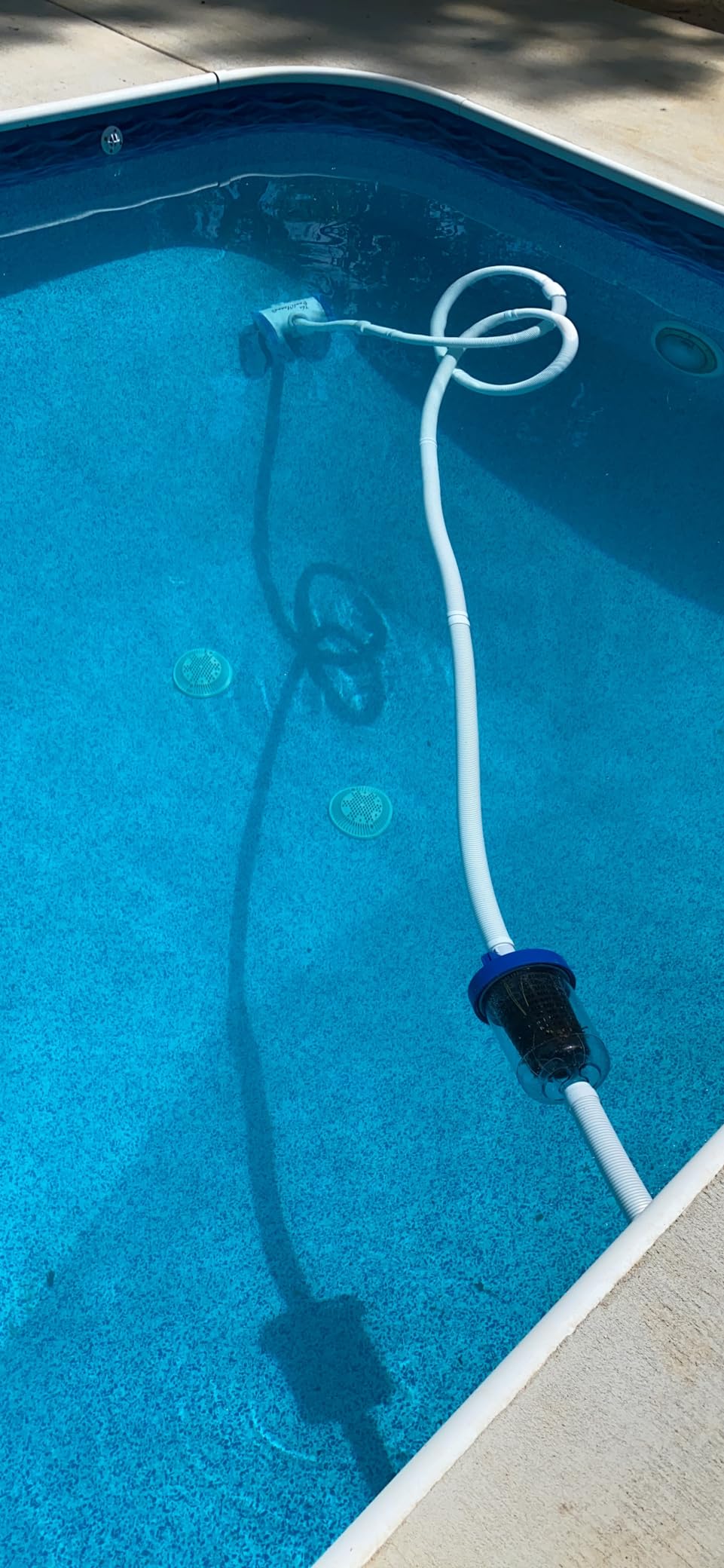 Hayward Poolvergnuegen Suction Pool Cleaner (4 Wheel) Pools up to 20 x 40ft customer photo 1