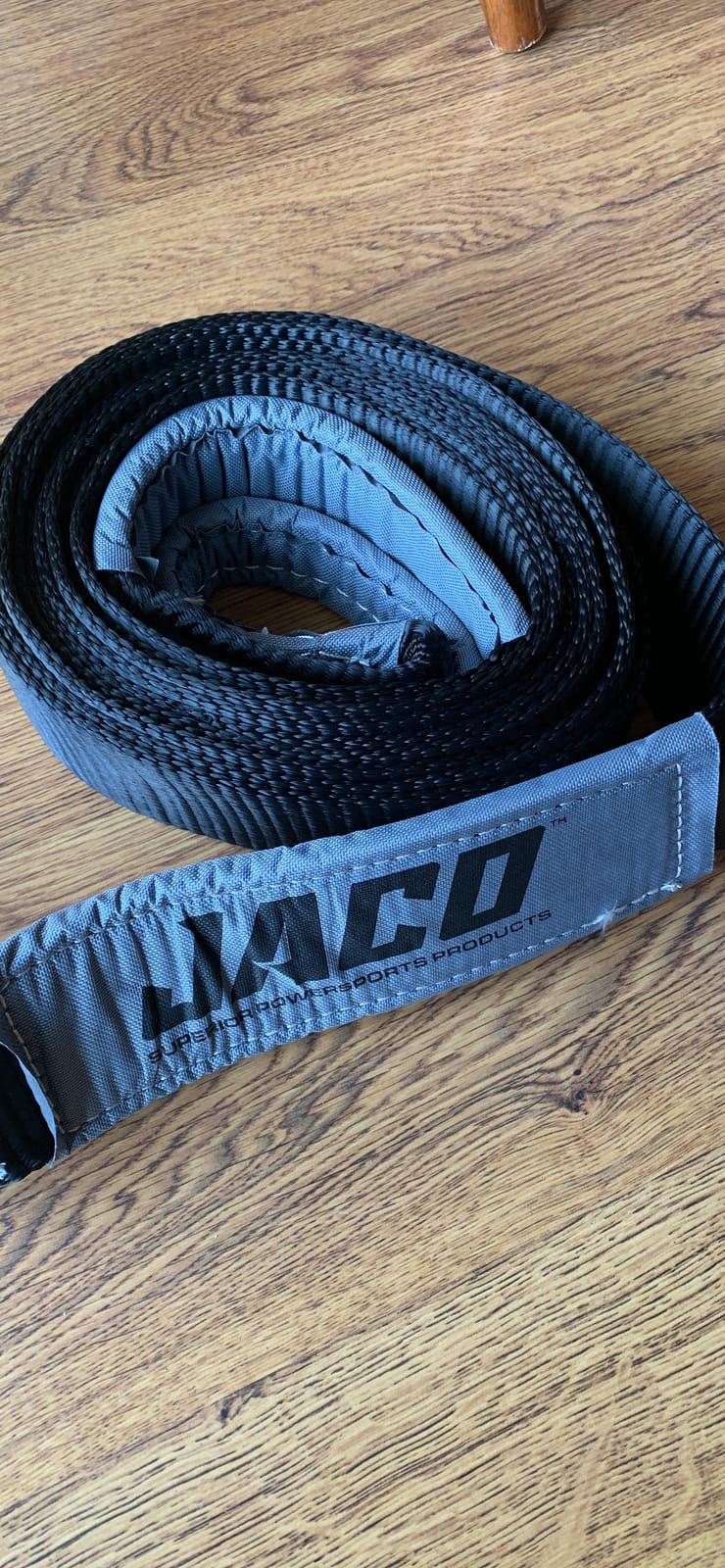 JACO 4X4 TowPro Recovery Tow Strap for Off Road (3 inch x 30 ft) customer photo 1