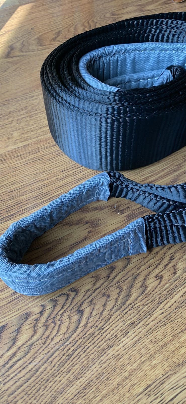 JACO 4X4 TowPro Recovery Tow Strap for Off Road (3 inch x 30 ft) customer photo 2