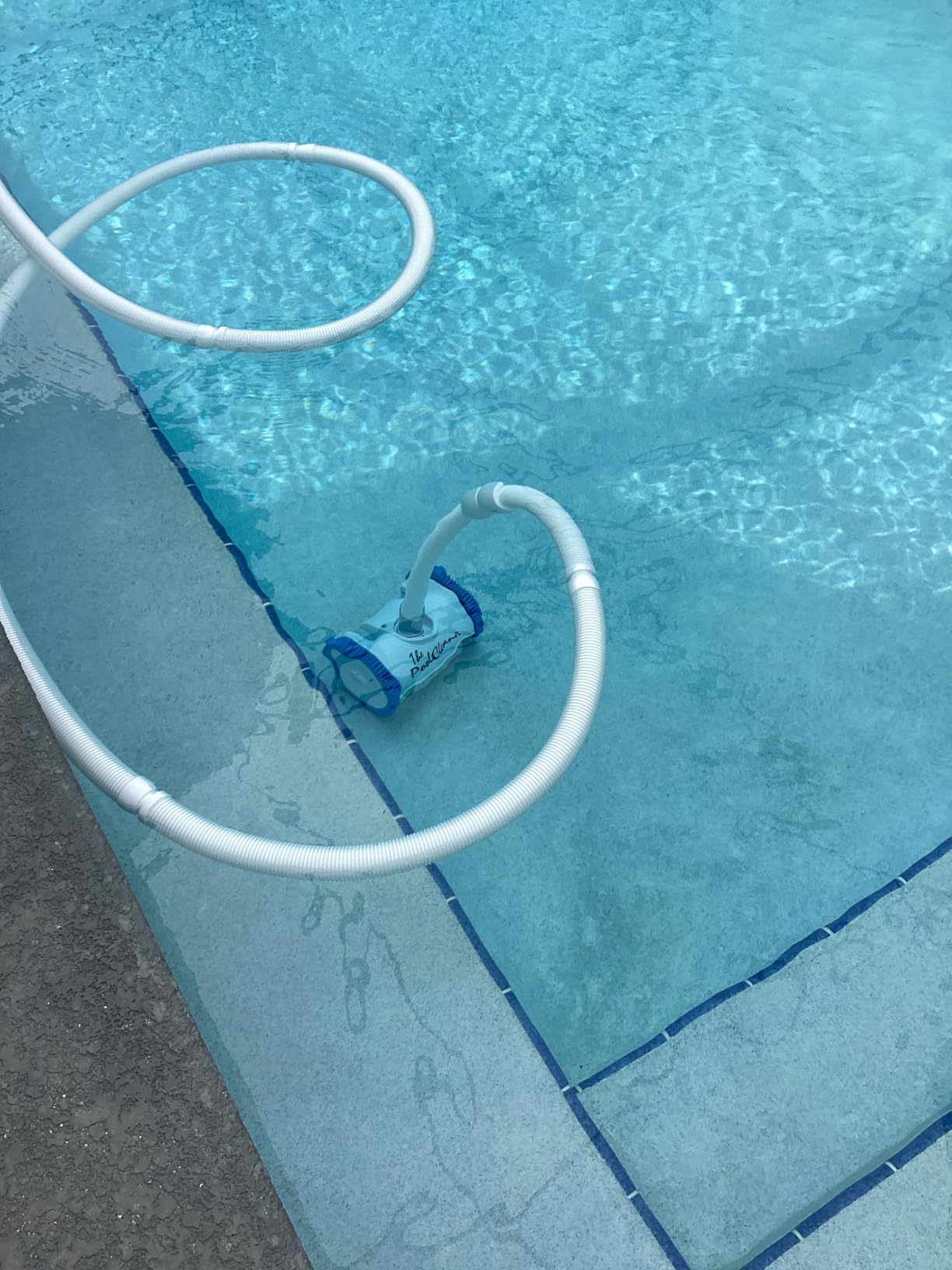 Hayward Poolvergnuegen Suction Pool Cleaner (2 Wheel) Pools up to 16 x 32ft customer photo 1