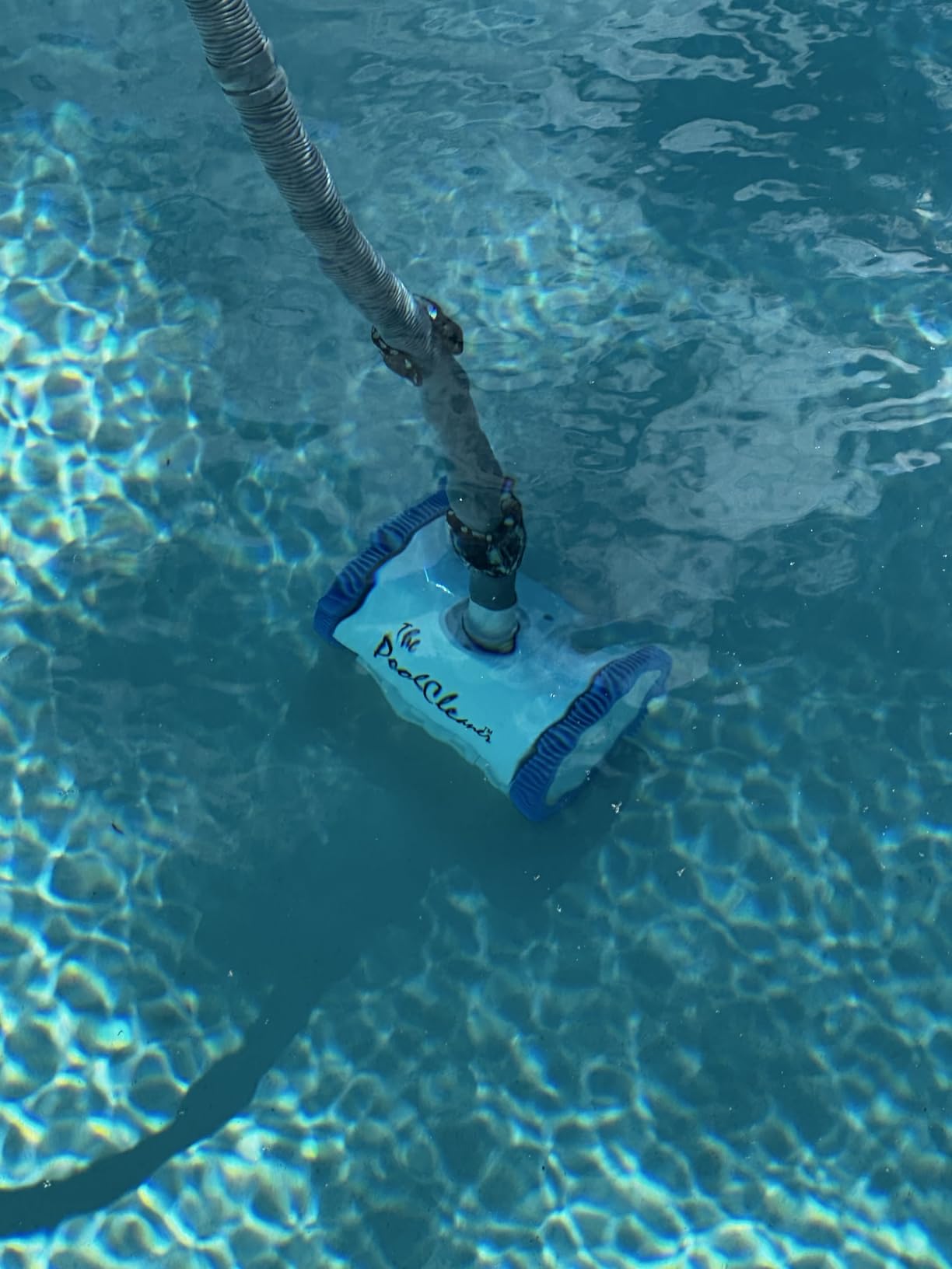 Hayward Poolvergnuegen Suction Pool Cleaner (2 Wheel) Pools up to 16 x 32ft customer photo 2