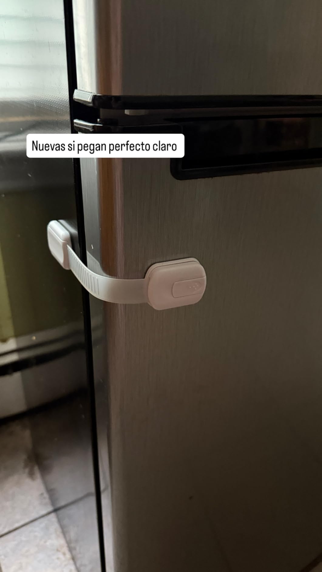Goodv Child Safety Cabinet Locks - (10 Pack) Baby Proofing Latches to Drawer Door Fridge Oven Toilet Seat Kitchen Cupboard Appliance Trash Can with 3M Adhesive - Adjustable Strap No Drill No Tool customer photo 2
