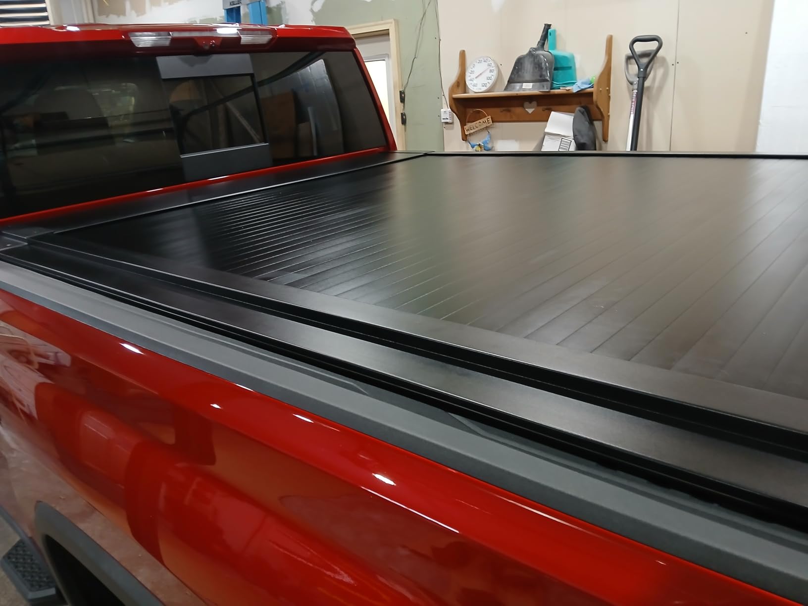 Syneticusa MB Retractable Tonneau Cover fit 2007-2026 Silverado/Sierra 1500 customer photo 2