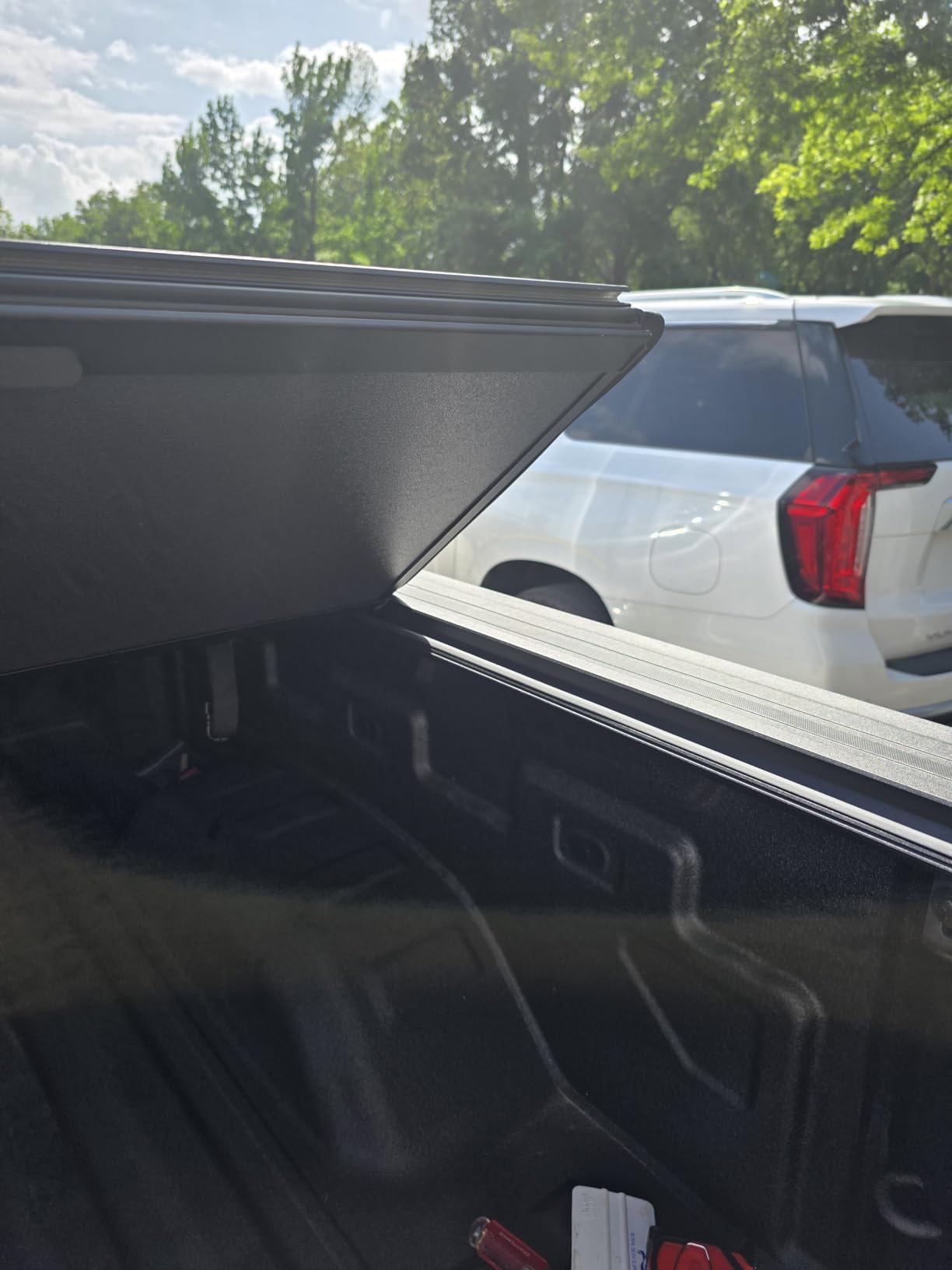 RealTruck BAK BAKFlip MX4 Hard Folding Truck Bed Tonneau Cover | 448133 | Fits 2020-2026 Chevy/GMC Silverado/Sierra 2500/3500 6' 10