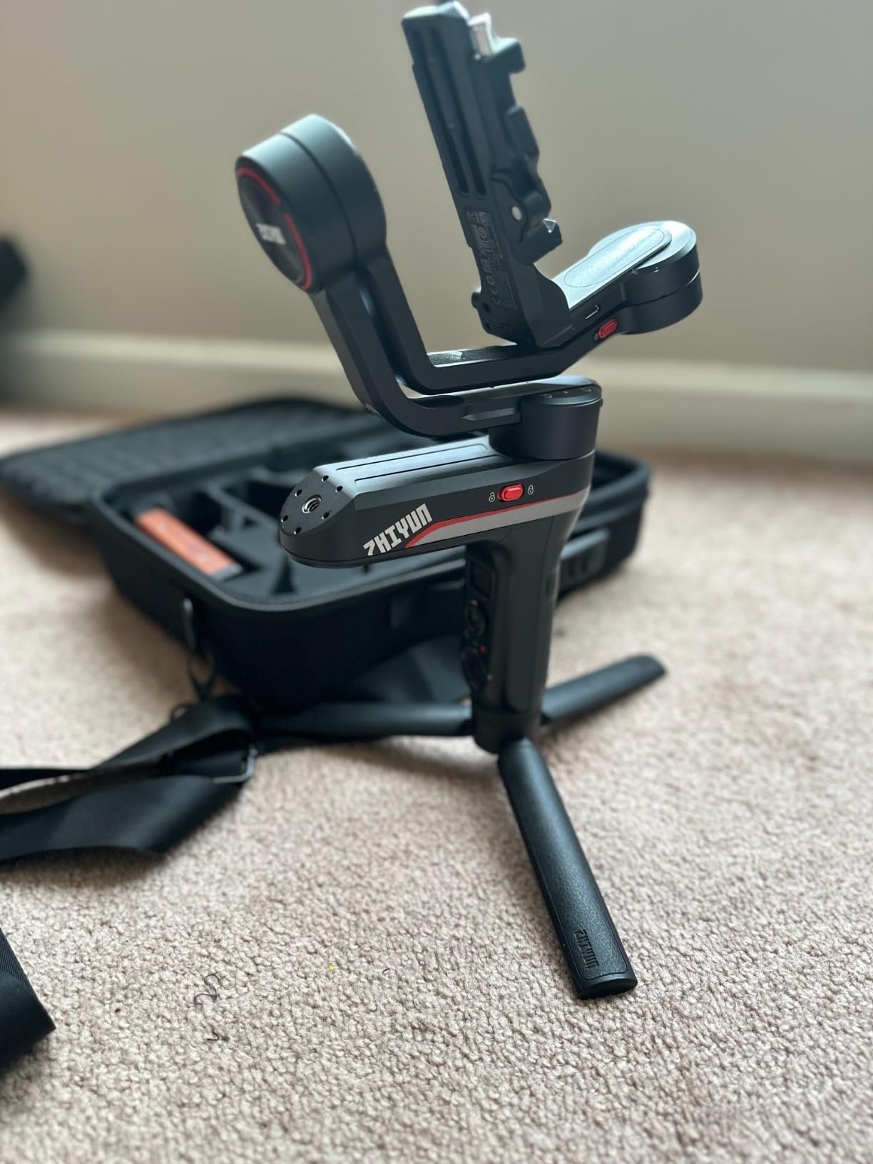 Zhiyun Weebill S [Official] 3-Axis Gimbal Stabilizer for Mirrorless and DSLR Cameras customer photo 2