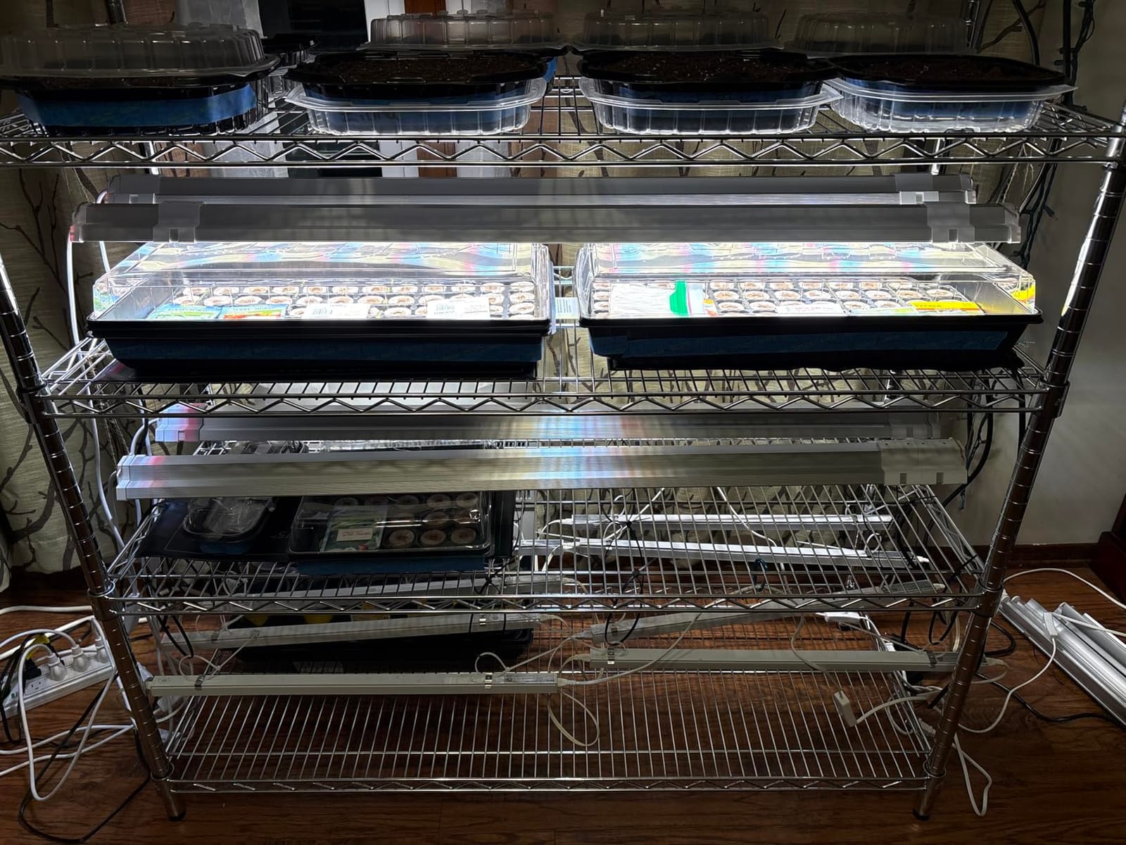 FREELICHT 1Pack 4FT Grow Light for Indoor Plants, 60W=350W, Full Spectrum customer photo 2