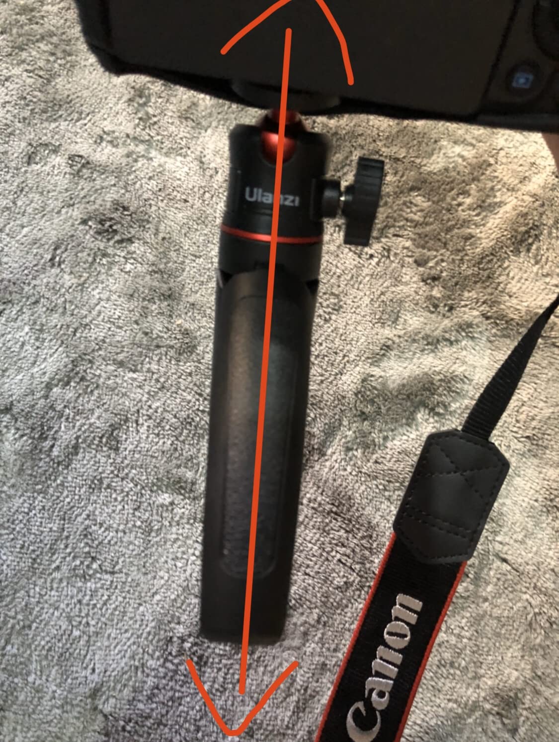 ULANZI MT-08 Mini Extension Pole Tripod for Phone Camera customer photo 2