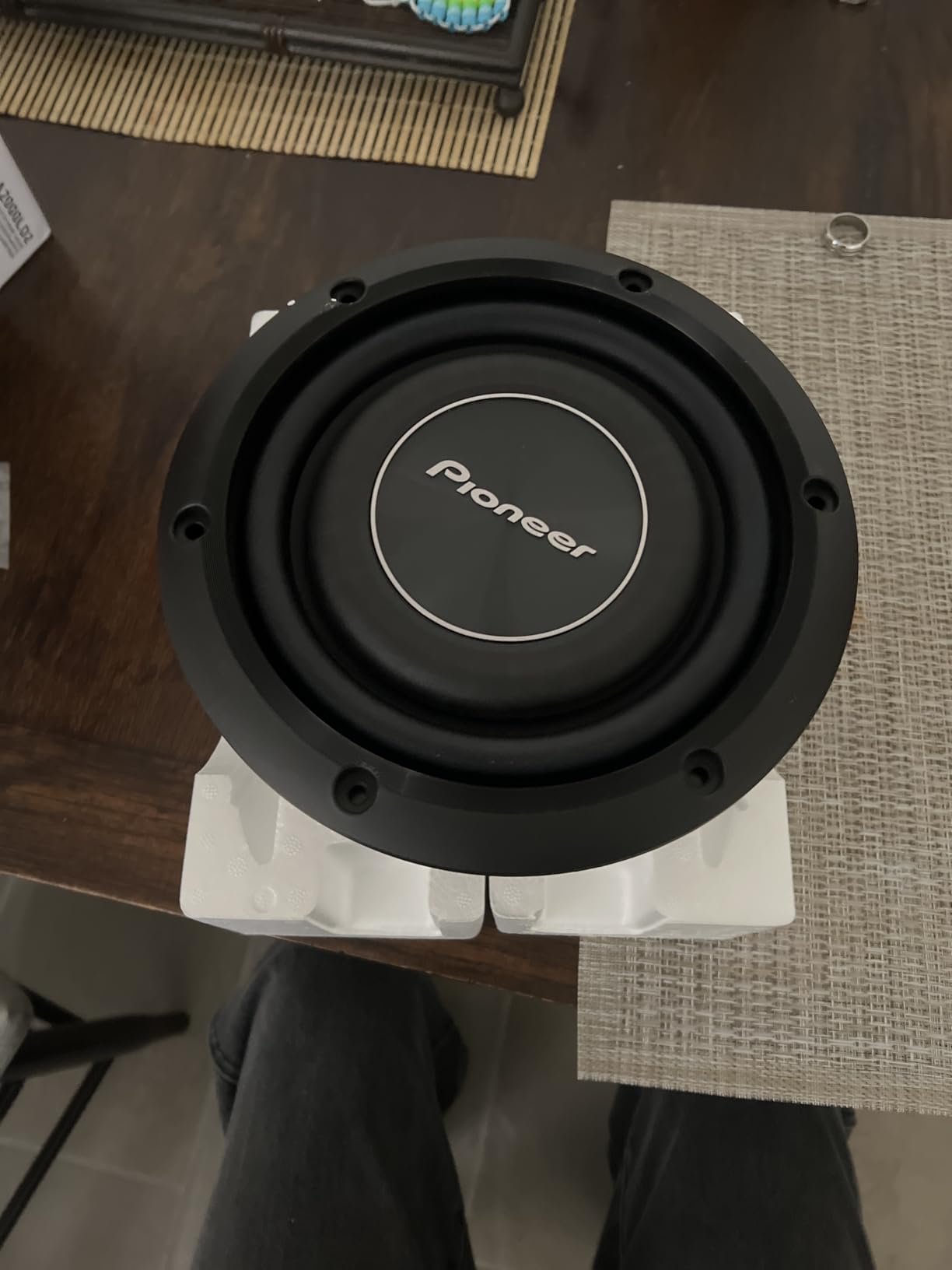 PIONEER A-Series TS-A3000LB Pre-Loaded Shallow-Mount 12