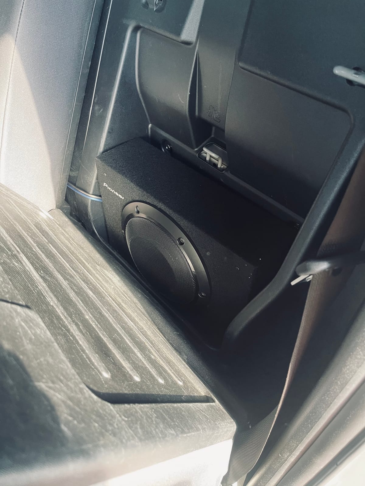 PIONEER A-Series TS-A3000LB Pre-Loaded Shallow-Mount 12
