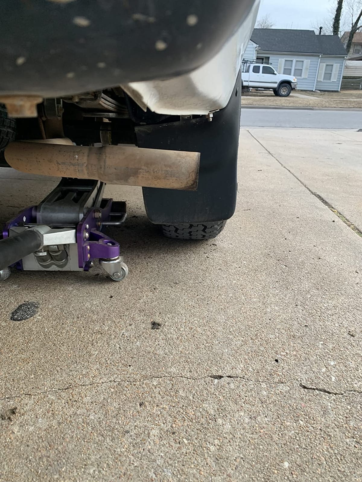 FLYCLE 1.5 inch 5x4.5 Wheel Spacers for TJ YJ XJ MJ KJ KK ZJ, 1.5'' 5x114.3mm Wheel Spacer for Wrangler Ranger Explorer Mustang Edge with 1/2-20 Studs 82.5mm Center Bore customer photo 2