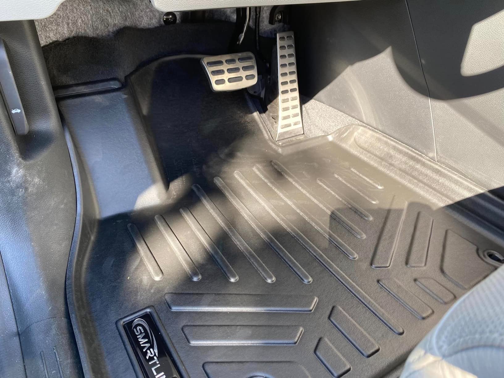 SMARTLINER All Weather Custom Fit 3 Row Floor Mat Liner Set Compatible with 2020-2025 Kia Telluride customer photo 2