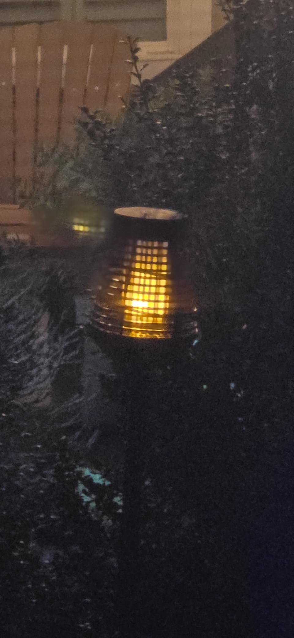 PIC Solar Insect Killer Torch (DFST), Bug Zapper and Accent Light, Solar Bug Zapper - Kills Bugs on Contact customer photo 1