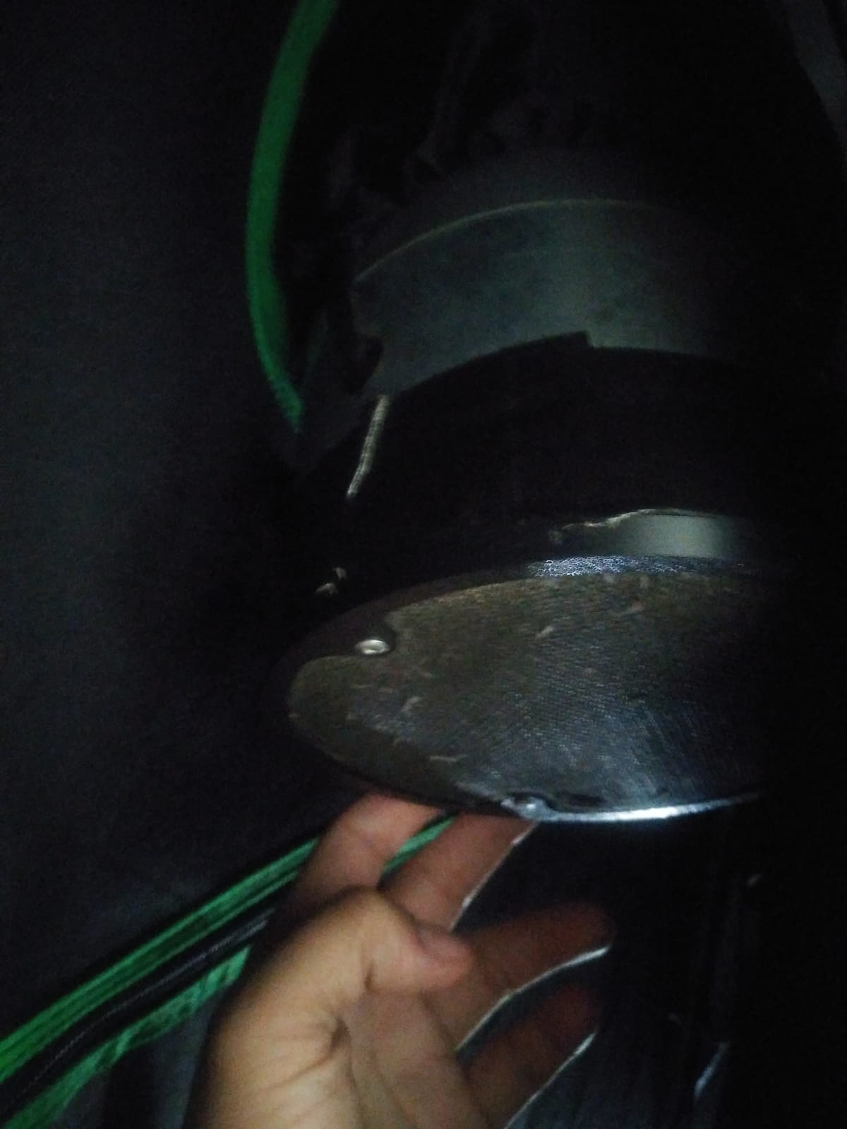 Air Duct Screen and Carbon Filter for 6 inch Air Ducts; Atomic Innovations customer photo 2