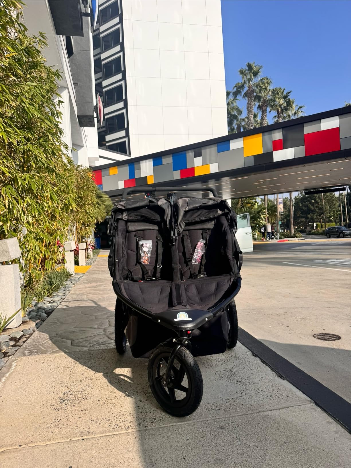 BOB Gear Revolution Flex 3.0 Duallie Jogging Stroller — Graphite Black customer photo 1