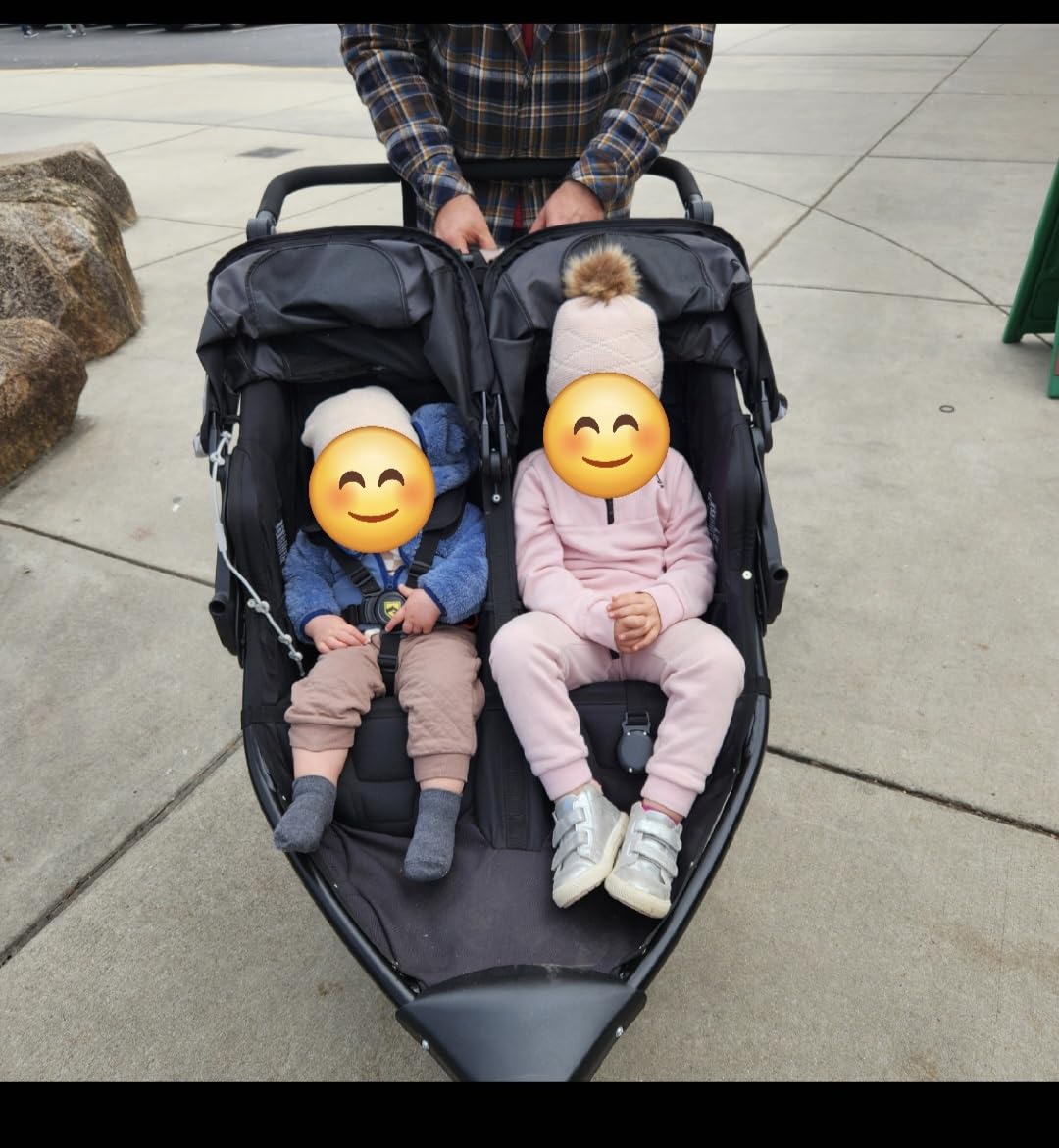 BOB Gear Revolution Flex 3.0 Duallie Jogging Stroller — Graphite Black customer photo 2