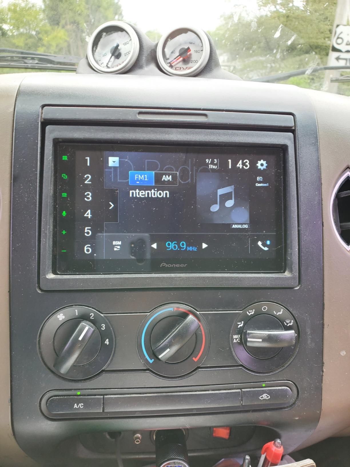 Pioneer DMH-2660NEX 6.8