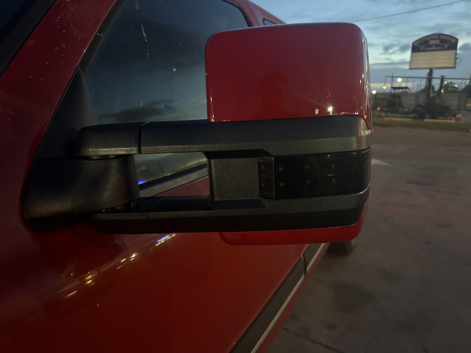 Sanooer Tow Mirrors for 2003-2007 Silverado & Sierra customer photo 1