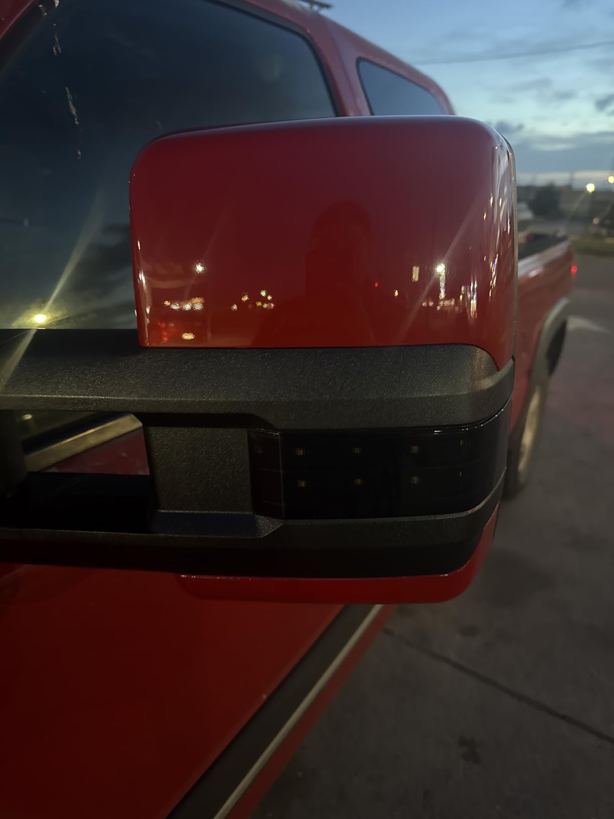 Sanooer Tow Mirrors for 2003-2007 Silverado & Sierra customer photo 2