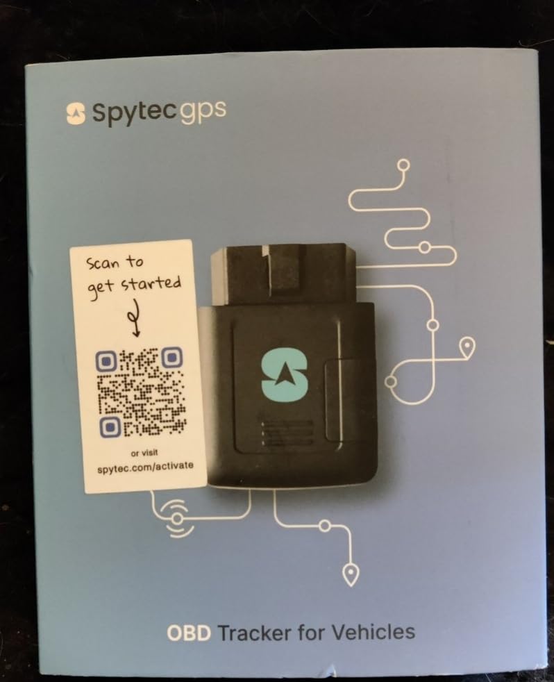 Spytec GPS Tracker for Vehicles, OBD Plug-in Car, Real-Time Anti-Theft customer photo 1