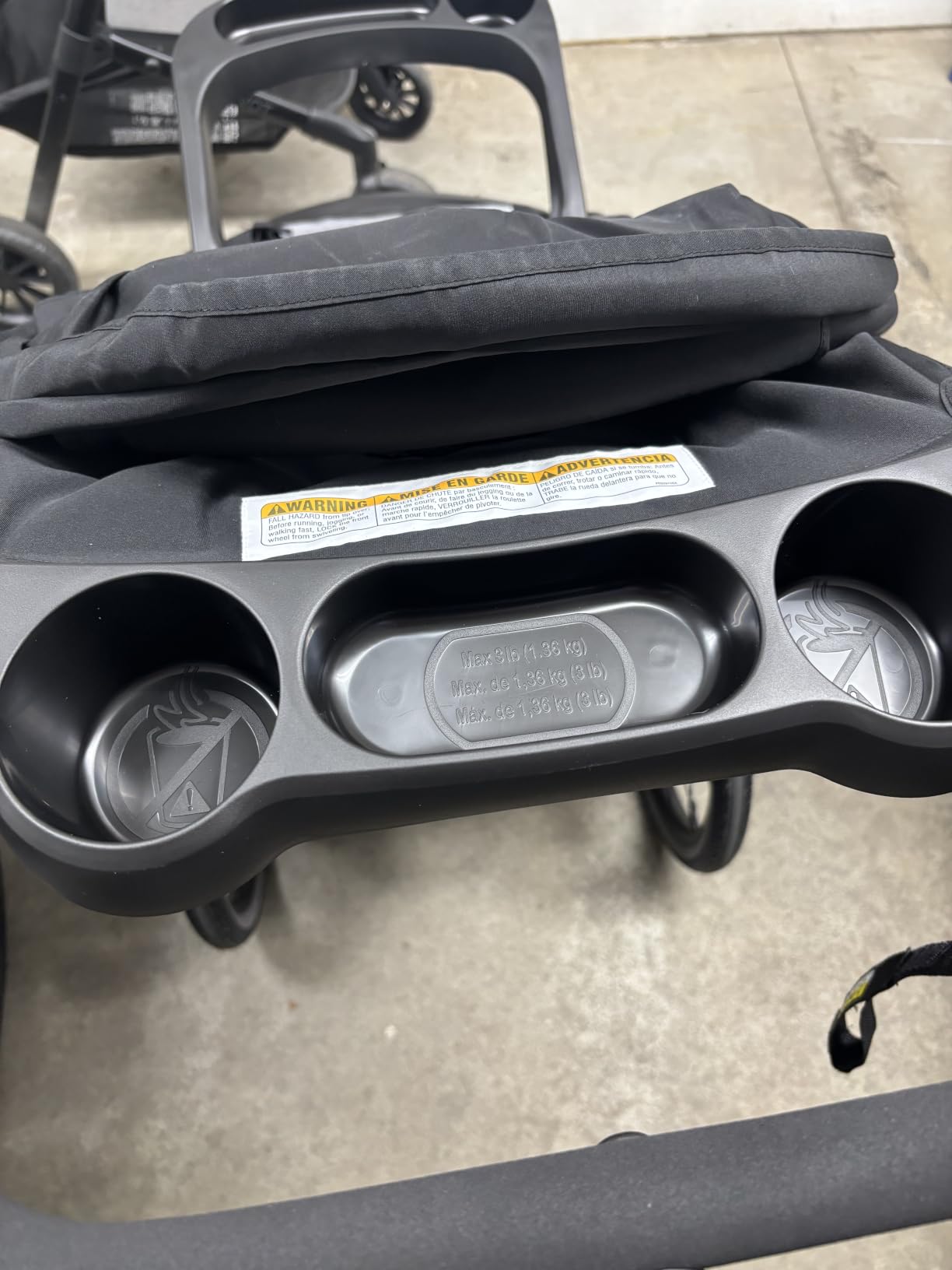 Graco FastAction LX Jogger Stroller, Drive customer photo 1