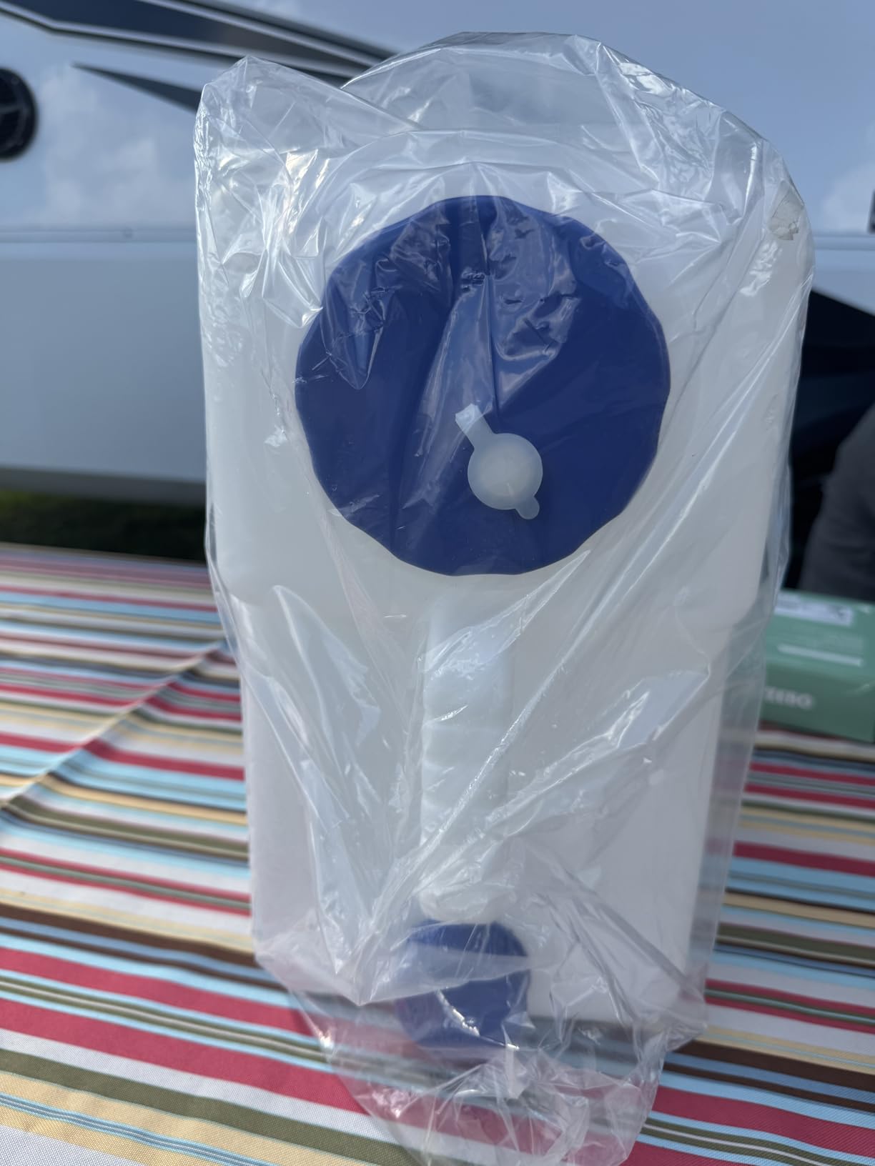 5 Gallon Water Container with Spigot, Portable Camping Water Jug customer photo 1