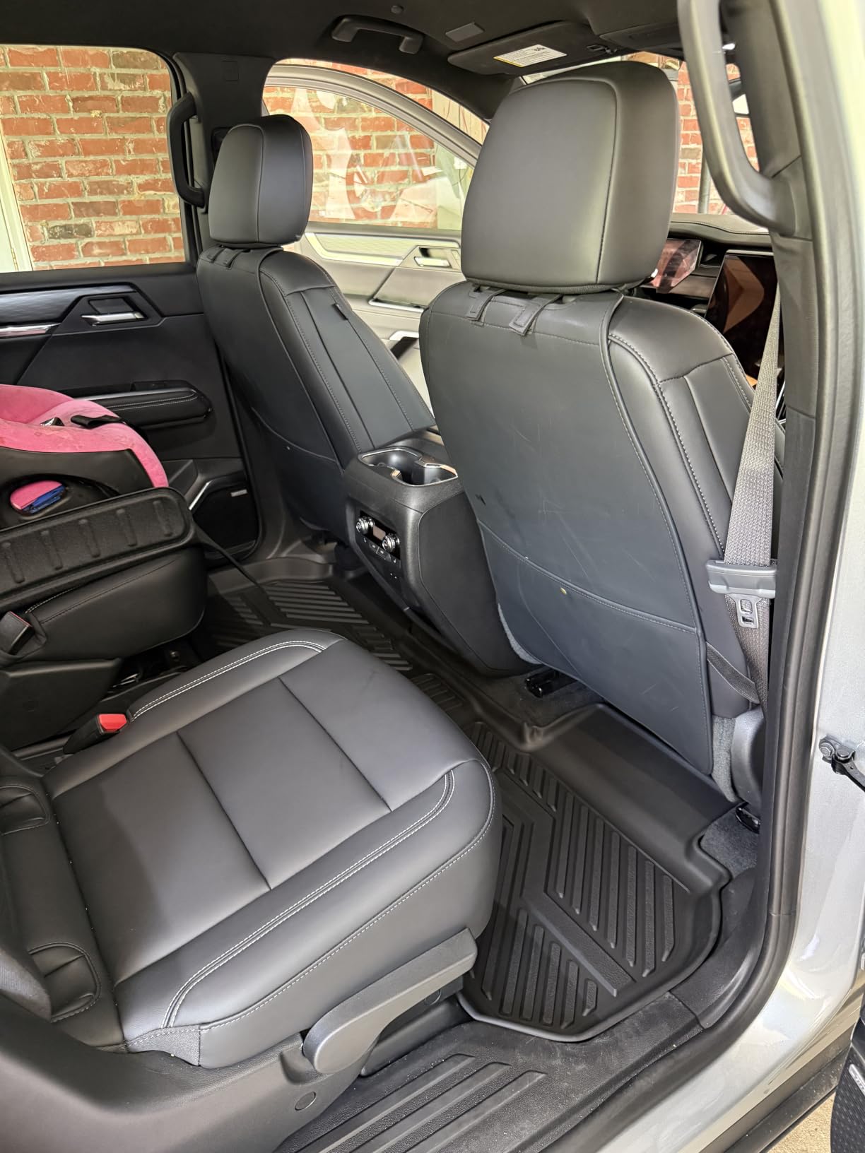 LASFIT Floor Mats for Chevy Silverado/GMC Sierra 1500 2019-2026 customer photo 1