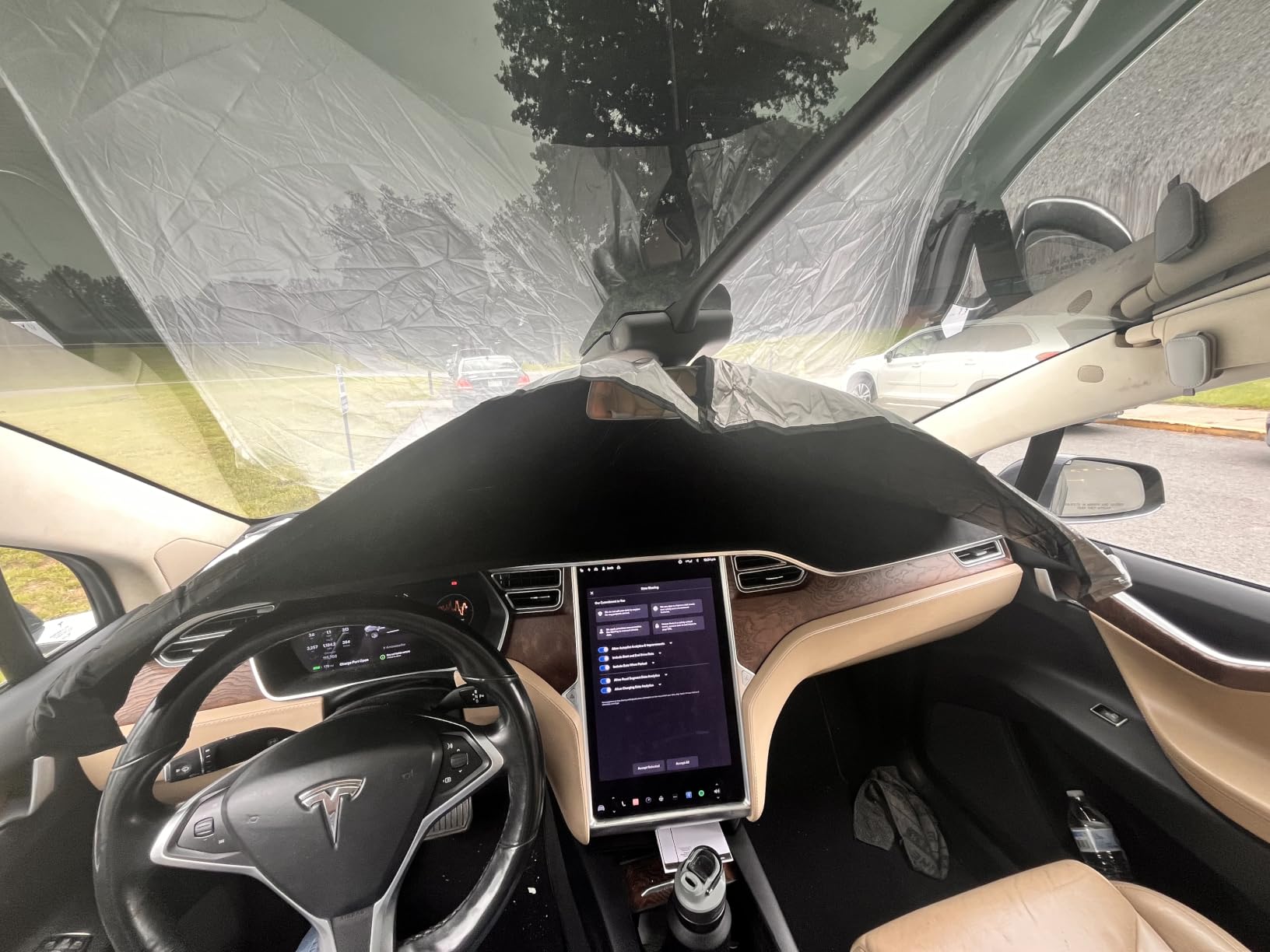 KUST Windshield Sun Shade for Toyota RAV4 2019-2022 2023 2024 2025 2026 Window Accessories Shade Sun Visor Cover Foldable Block UV Rays customer photo 1