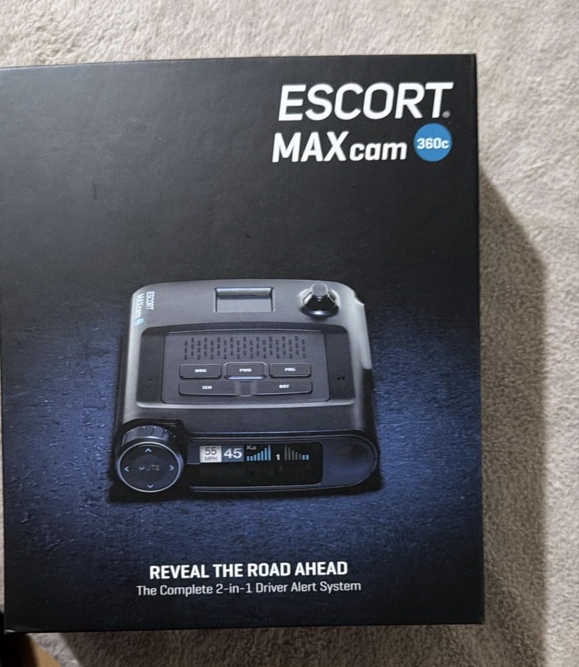 Escort Redline 360c Plug and Play Radar Detector, Extreme Range customer photo 1