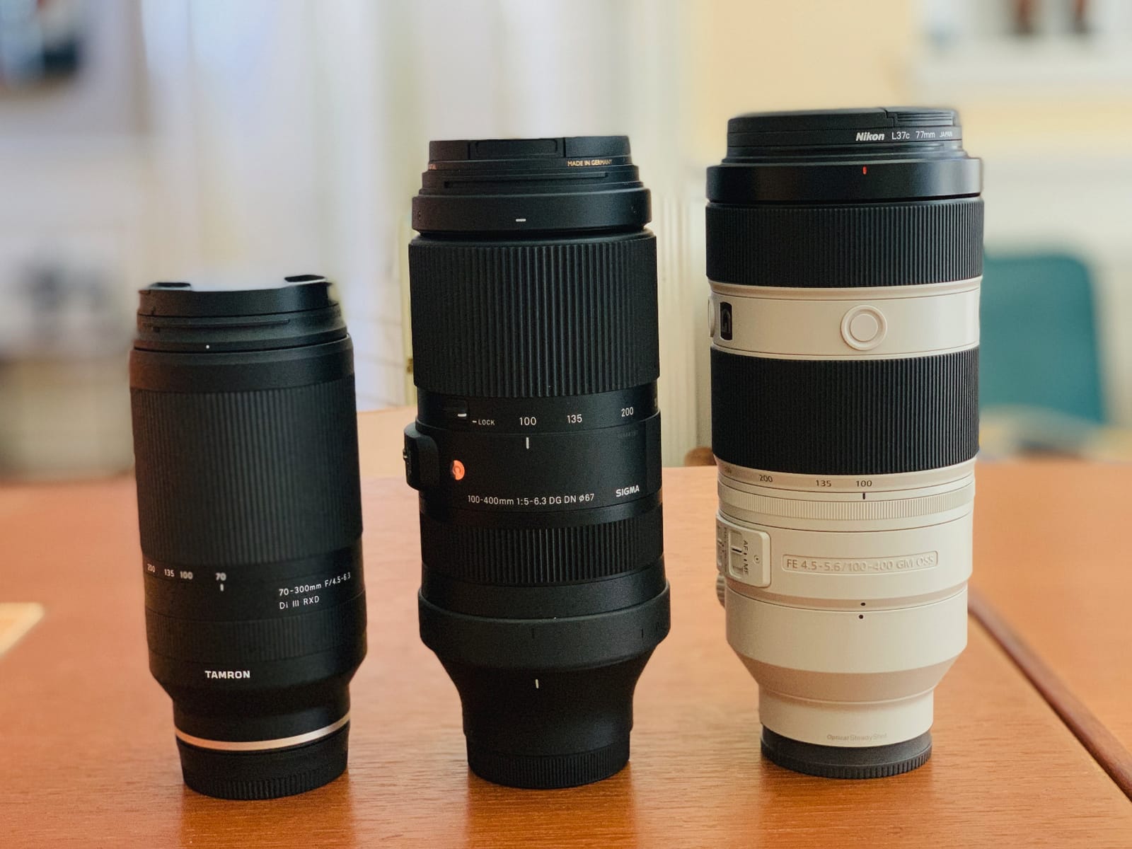Sigma 100-400mm F5-6.3 Contemporary DG DN OS for Sony E Mount customer photo 2