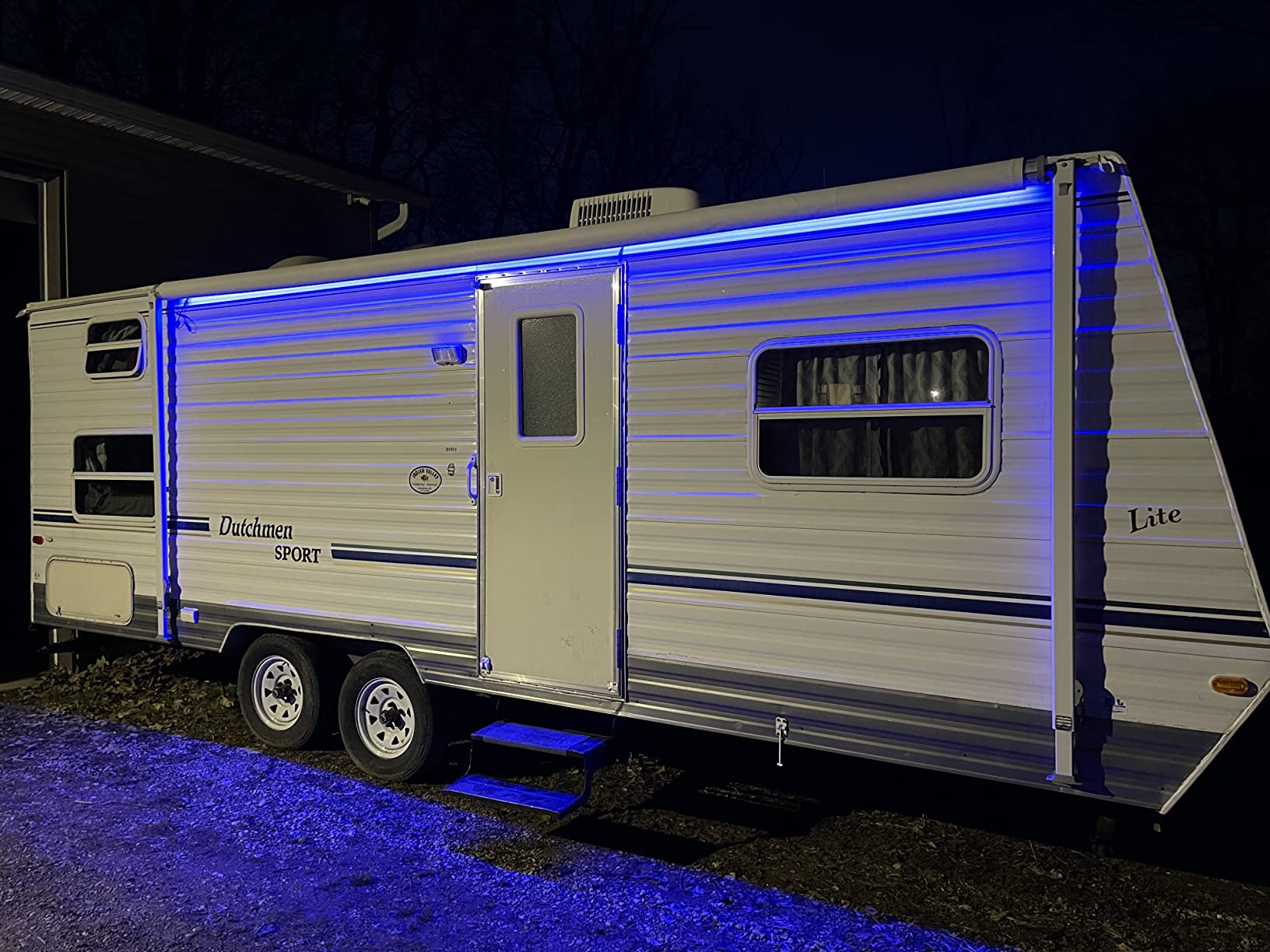 LATCH.IT 12V RV Awning Lights | 20-Foot V2.1 RV Awning LED Light Strip DIY-Kit | RGB RV LED Lights Exterior IP68 Water-Resistant | The Original & Most-Complete Camper Awning Lights in The Market customer photo 2