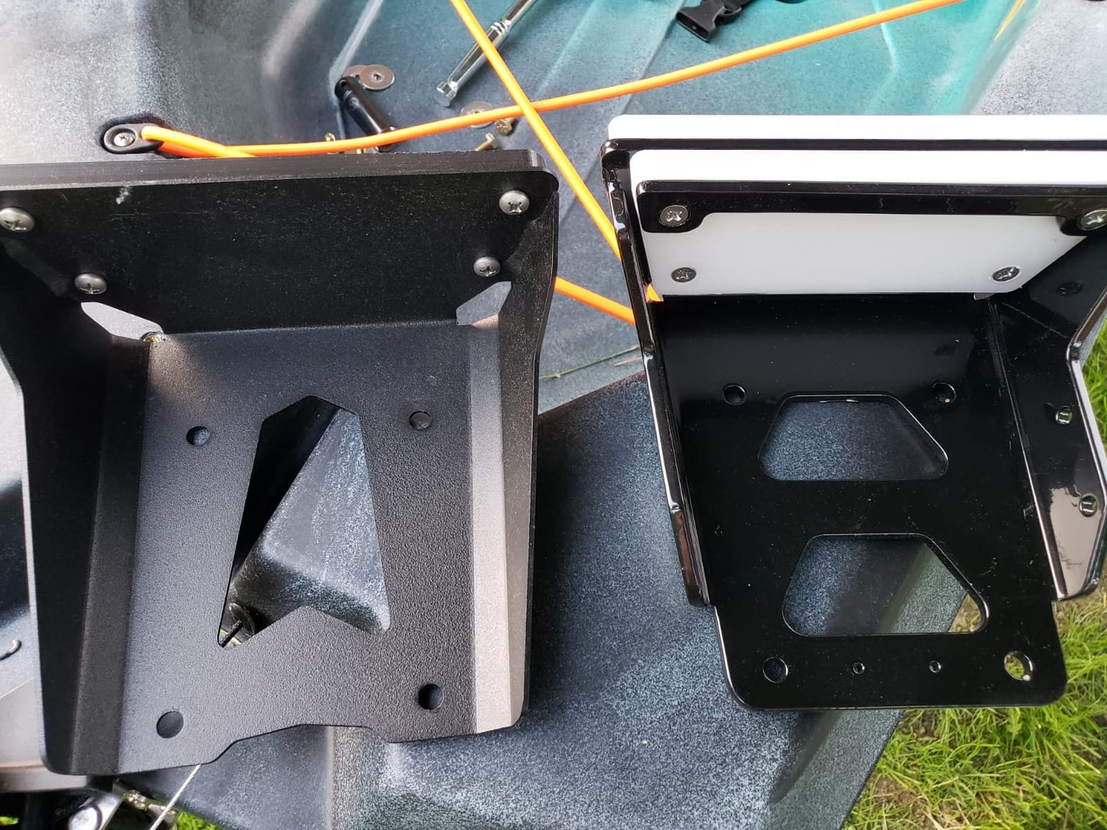 Wilderness Systems Transom Trolling Motor Mount for Kayaks customer photo 2