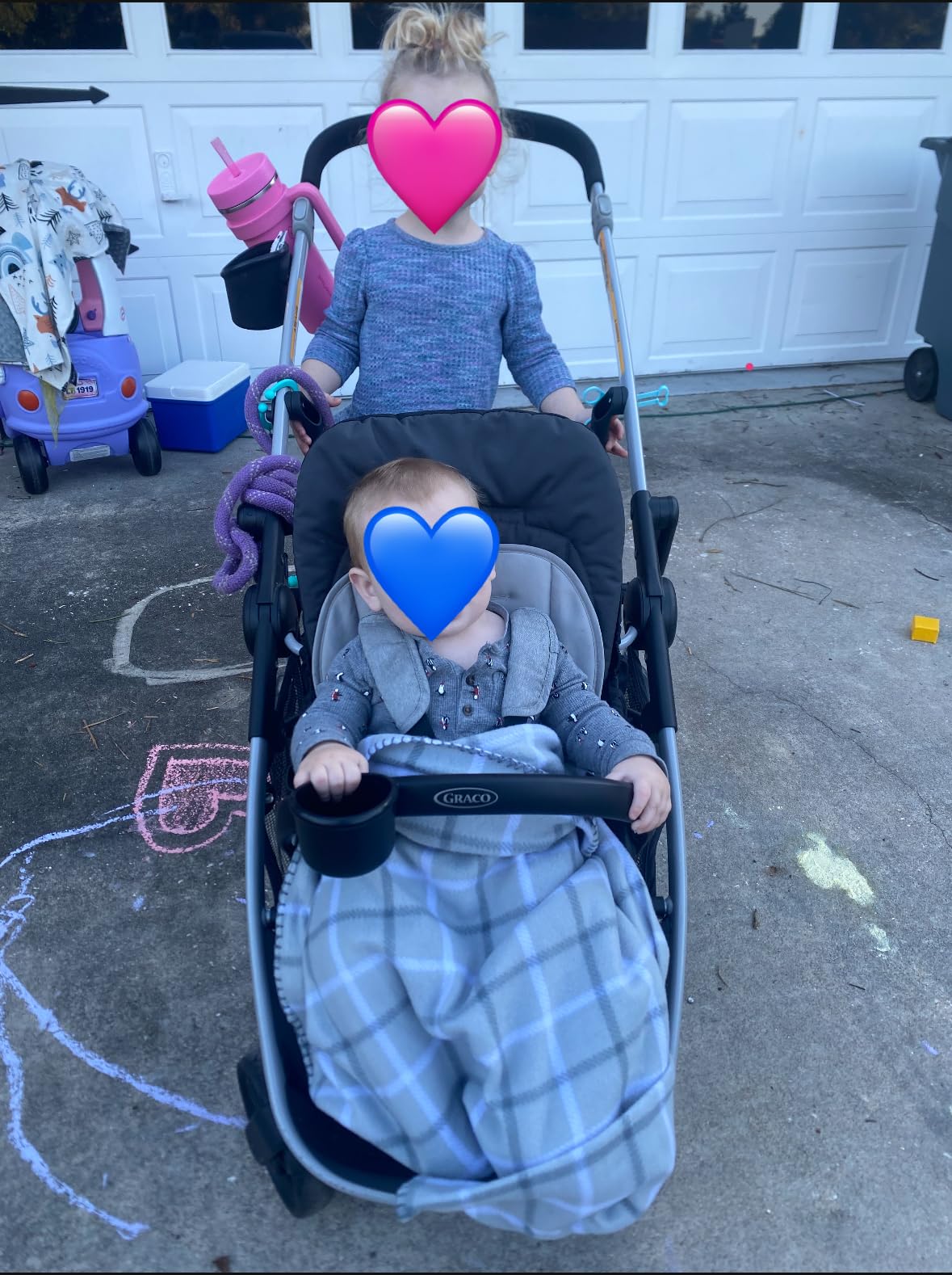 Graco Ready2Grow 2.0 Double Stroller, Rafa customer photo 1