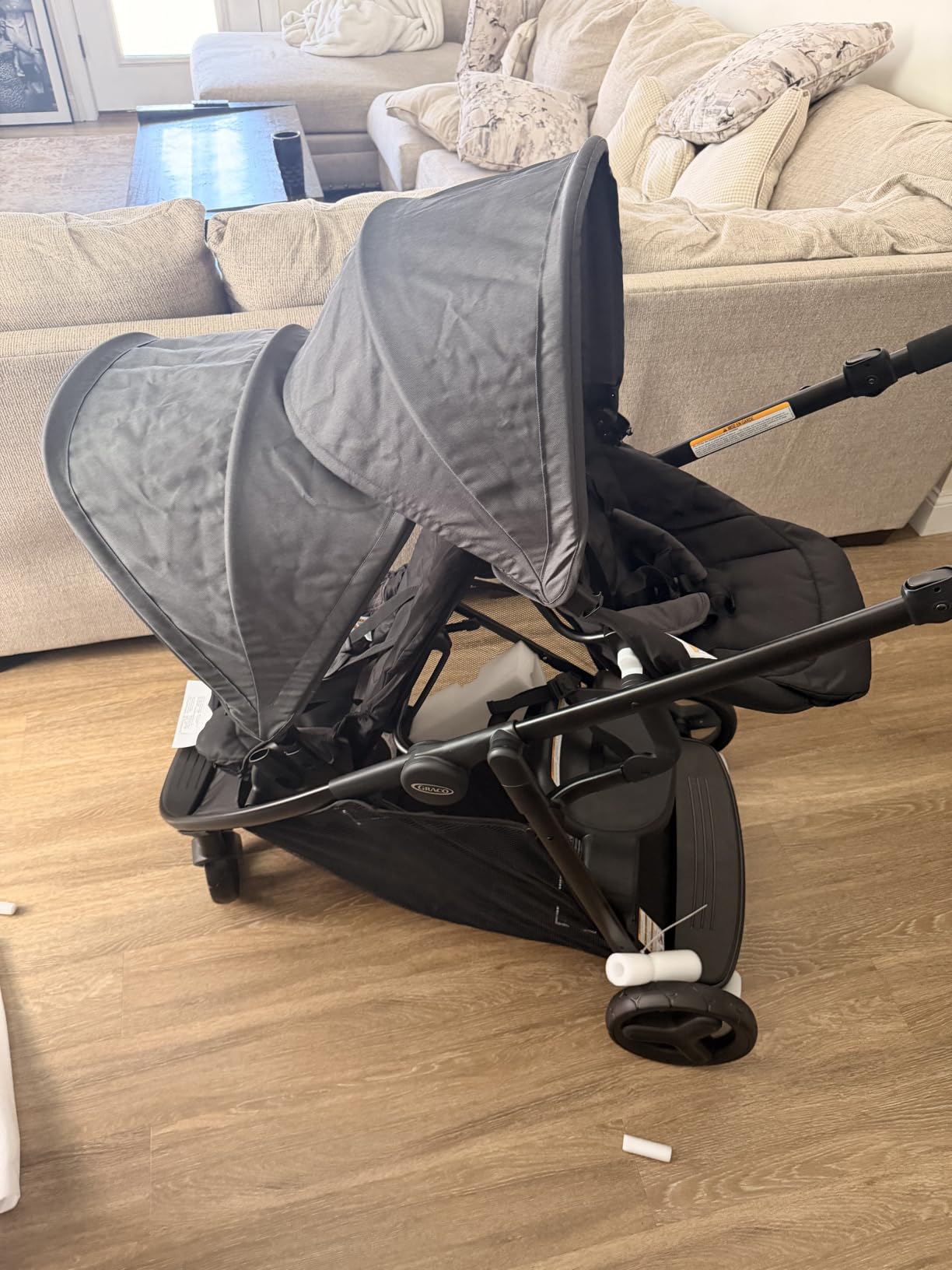 Graco Ready2Grow 2.0 Double Stroller, Rafa customer photo 2