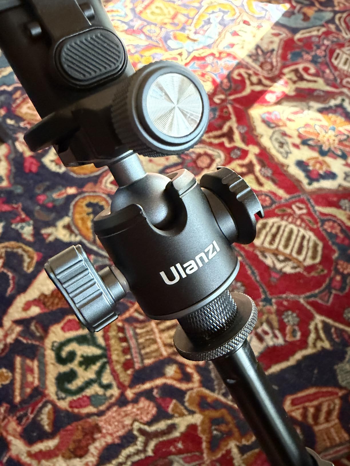 ULANZI U-80L Metal Ball Head Camera Mount Arca Swiss 360 Rotating with customer photo 2