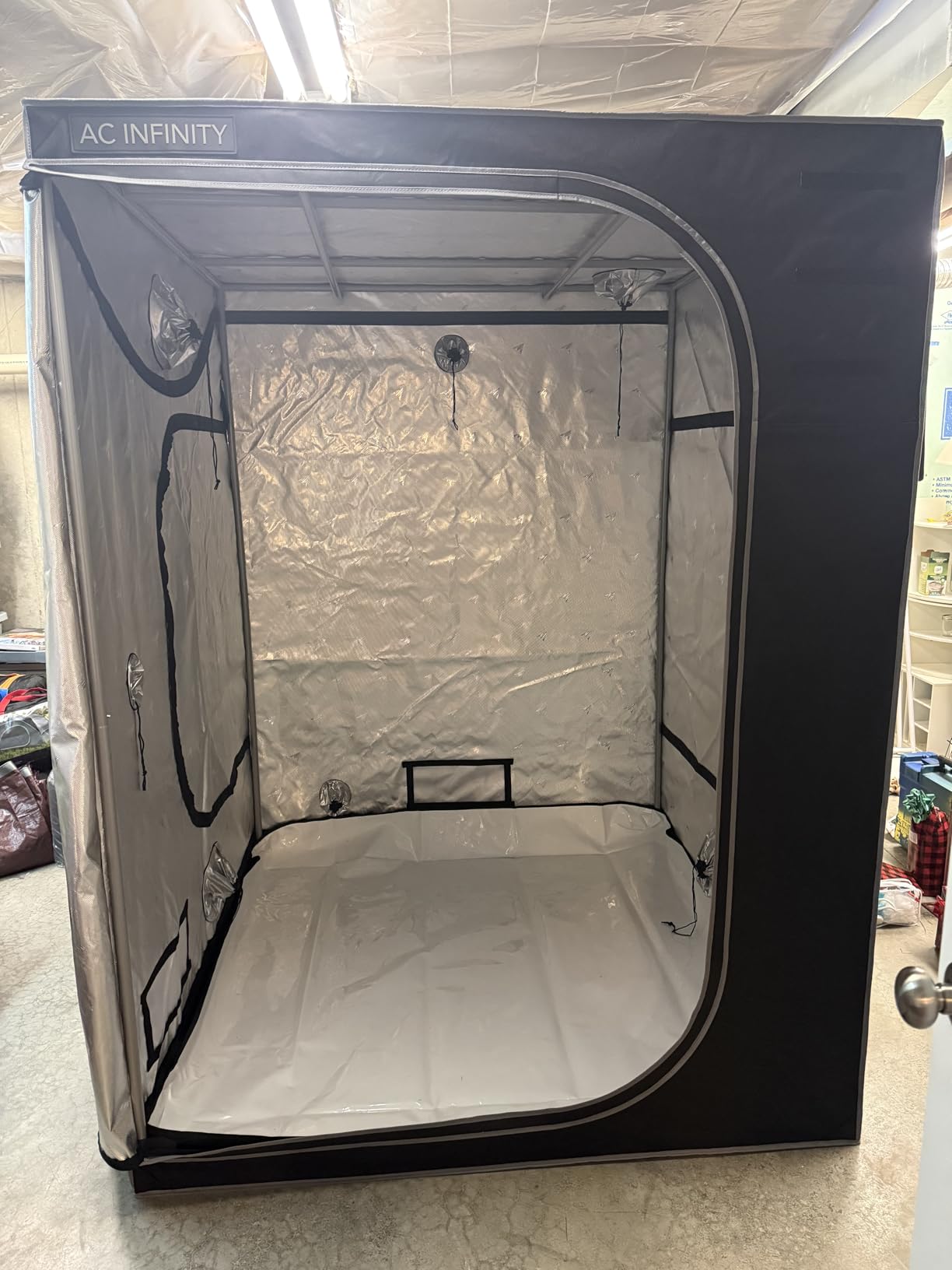 AC Infinity CLOUDLAB 632, Advance Grow Tent 3x2, Thickest Poles & Mylar customer photo 1