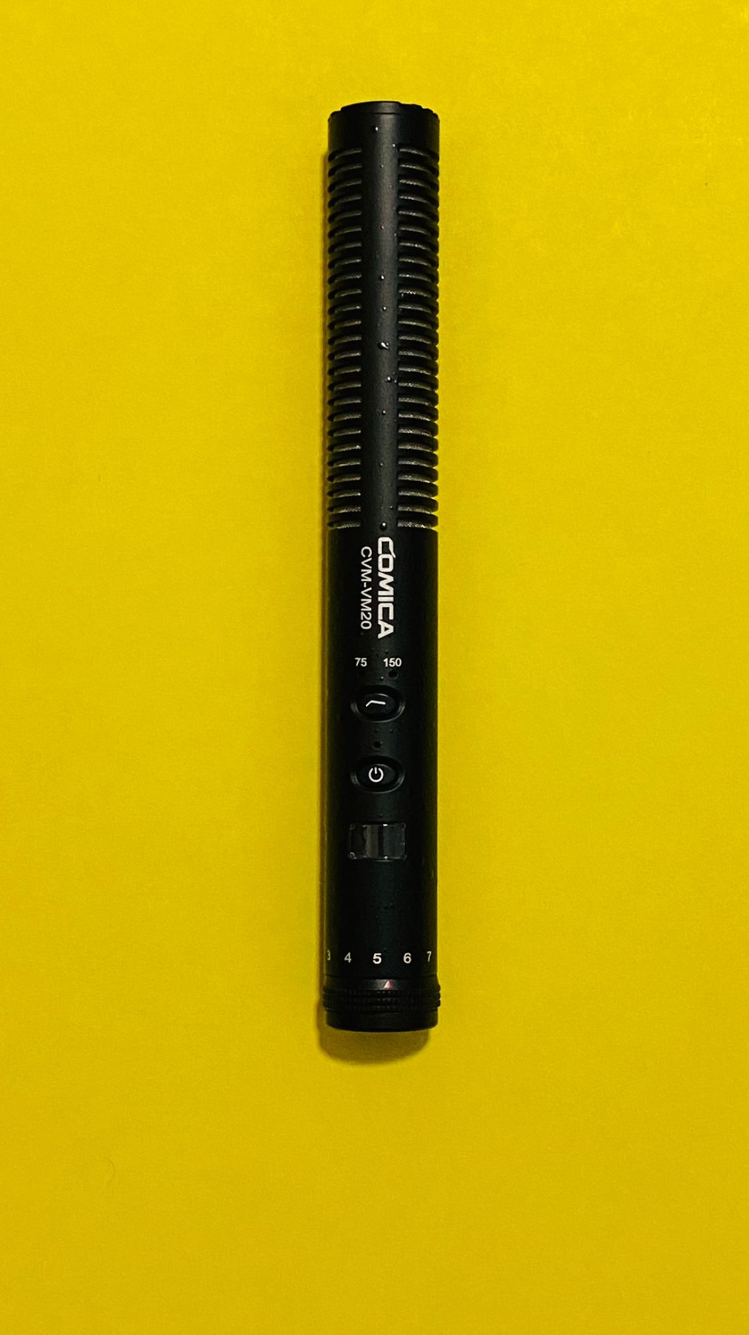 COMICA VM20 Professional Shotgun Microphone for iPhones, Androids, Cameras customer photo 1