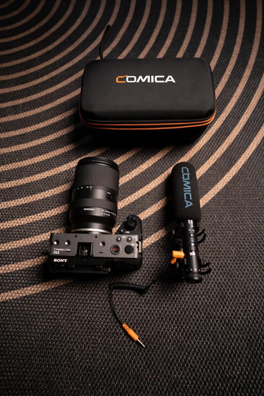 COMICA VM20 Professional Shotgun Microphone for iPhones, Androids, Cameras customer photo 2