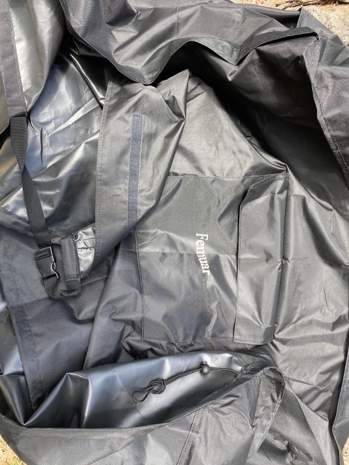 Outdoor Generator Covers Waterproof Heavy Duty 600D Oxford Portable Generator Cover Universal for 5000-10000 Watt Portable Generators ,32x24x24 in customer photo 2
