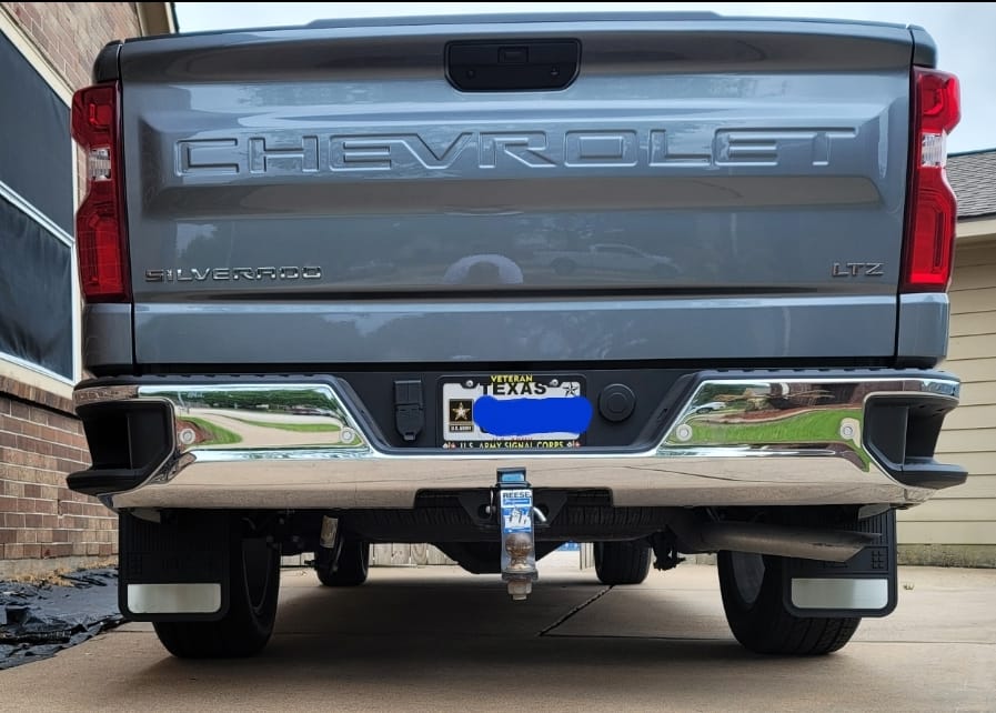Cat® Mud Flaps for Trucks - Heavy Duty Rubber Truck Accessories & Wheel Liner Mud Flaps for Pickup Trucks - Splash Guards for Front or Back Tires - Some Drilling Required for Included Screws customer photo 2