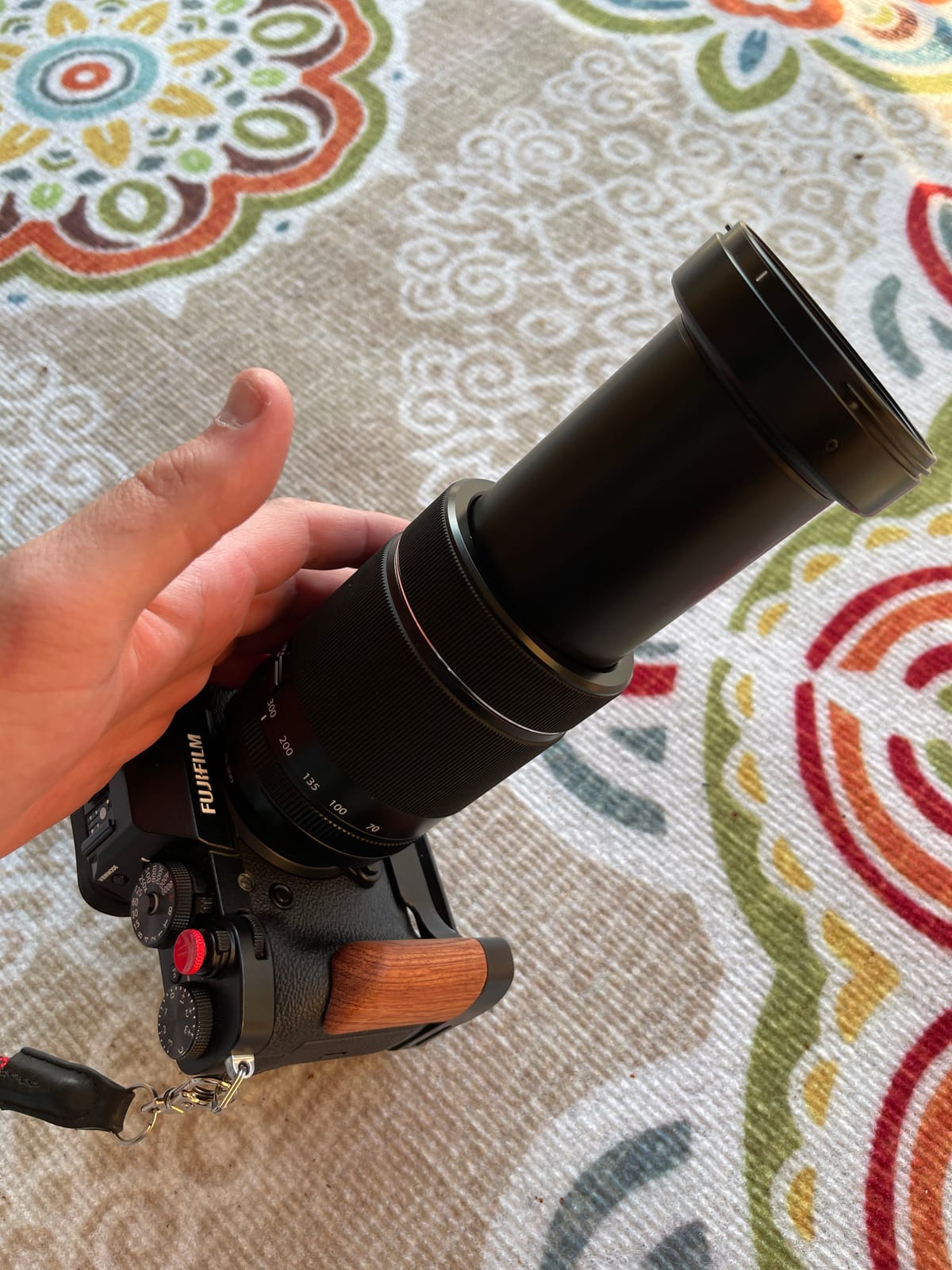 Fujifilm Fujinon XF70-300mmF4-5.6 LM OIS WR customer photo 1