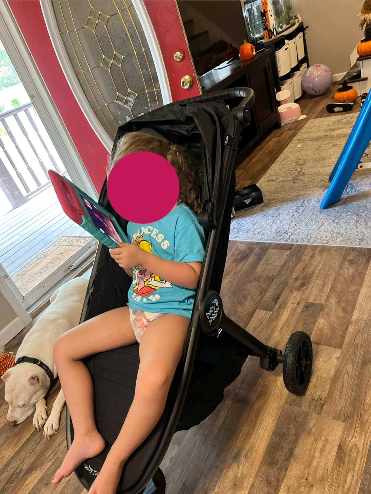 Baby Jogger City Mini GT2 All-Terrain Stroller Black Complete with Adjustable Handlebar Hand-Operated Parking Brake and car seat Adapter customer photo 2