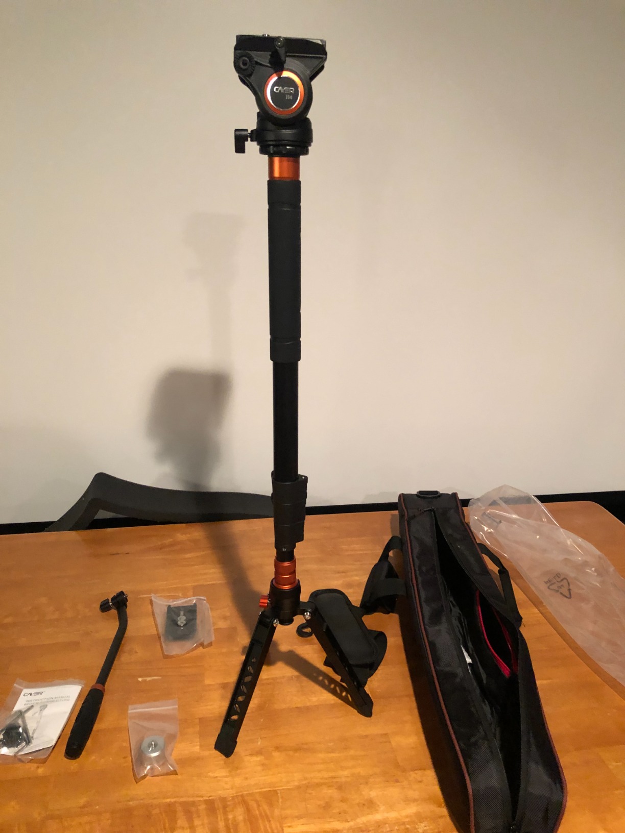 Cayer FP34 Video Monopod, 71