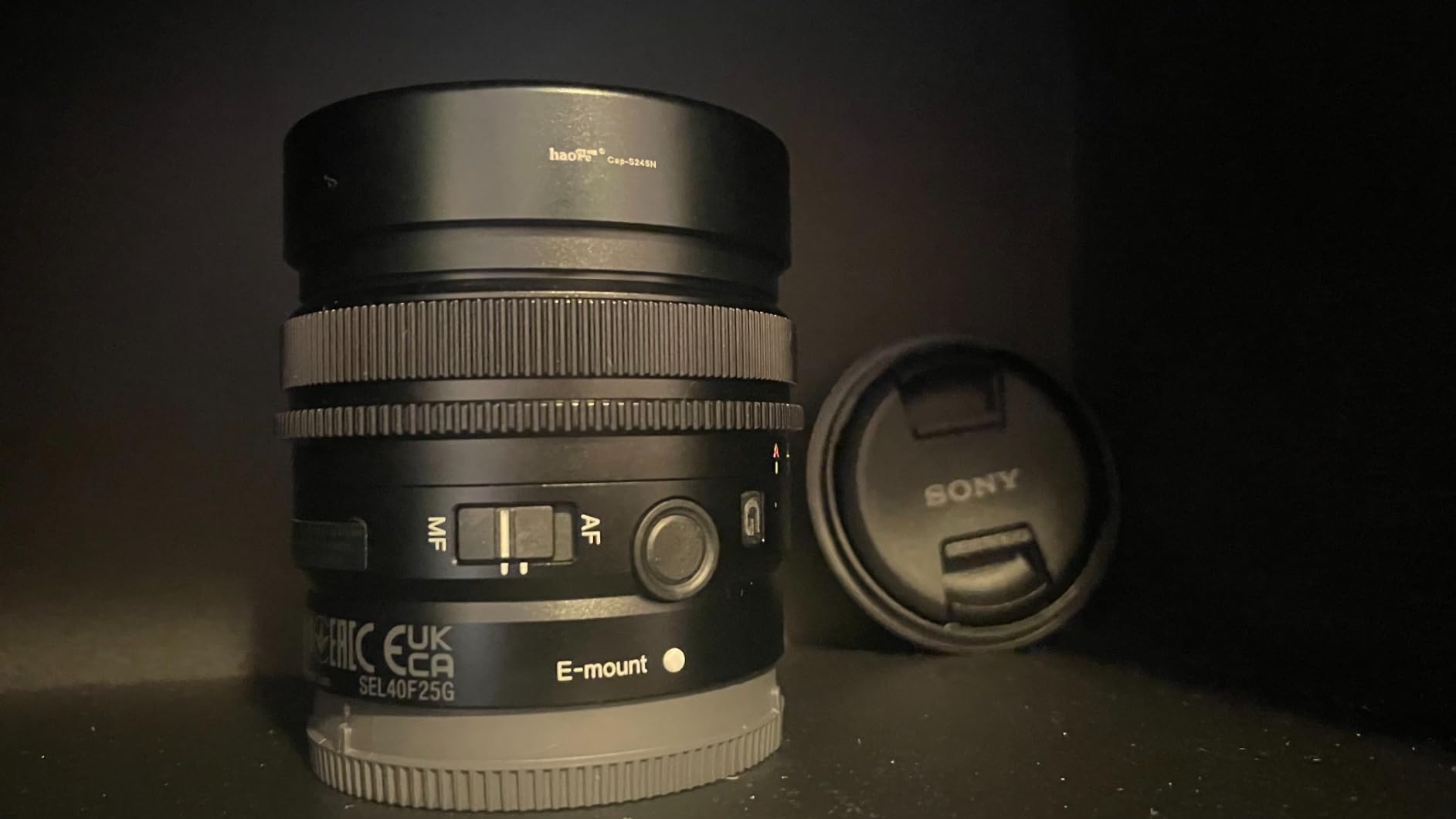 Sony FE 40mm f/2.5 G Lens for E customer photo 2