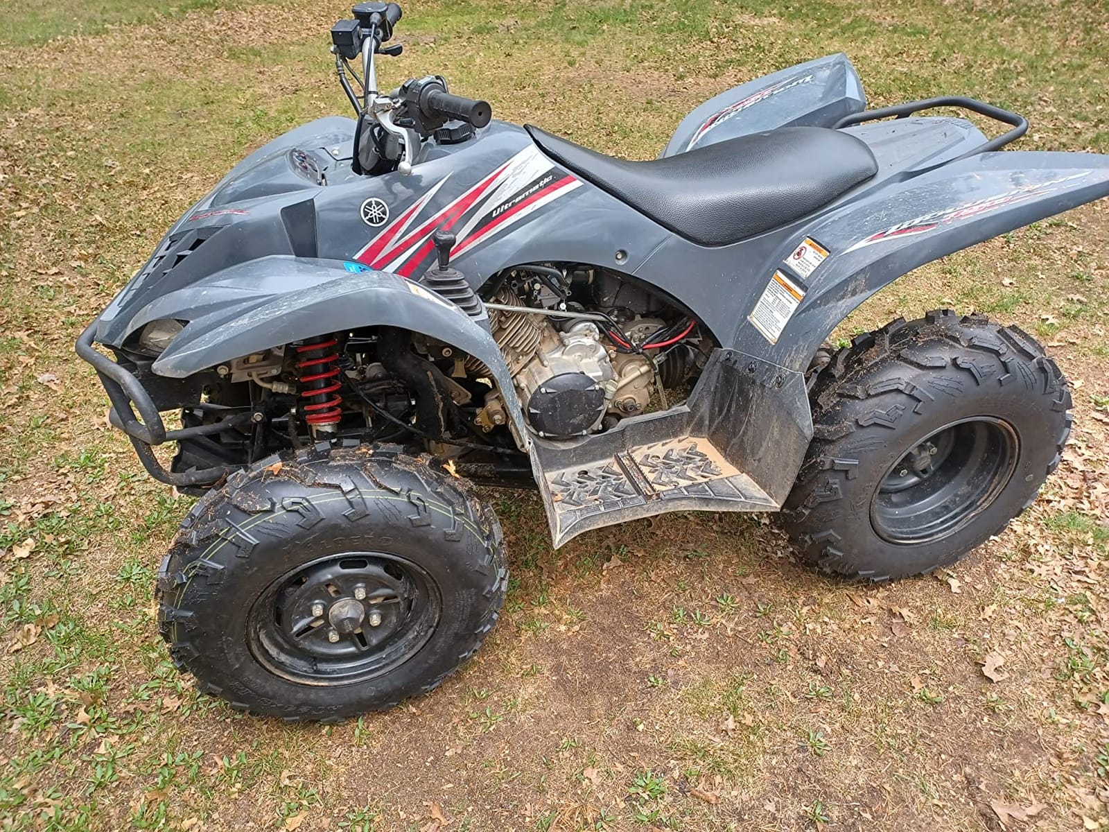 HALBERD Set of 4 ATV/UTV Tires, 6PR 25x8-12 Front & 25x10-12 Rear Full Set customer photo 1