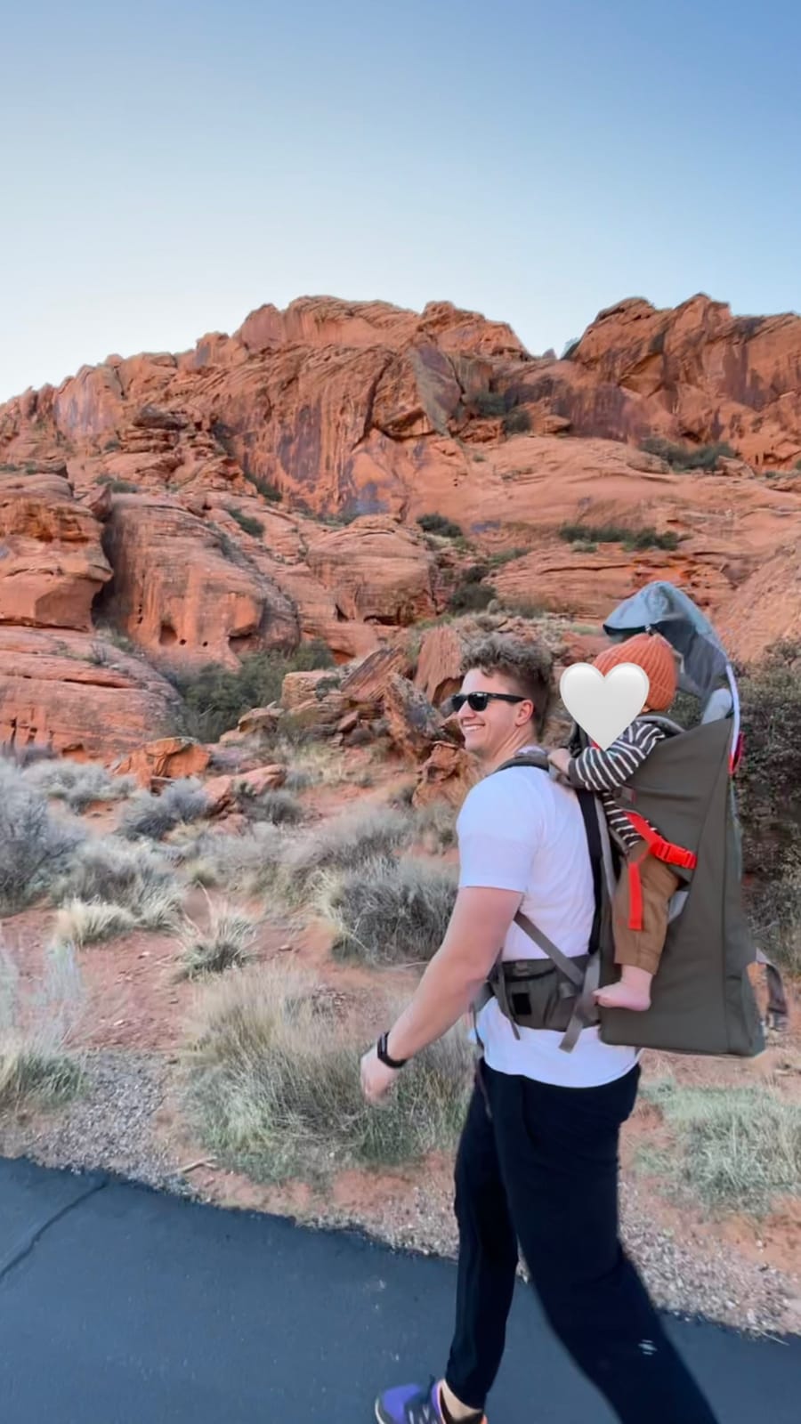 WIPHA Toddler Hiking Carrier, Baby Backpack with Sun Canopy & Storage customer photo 1
