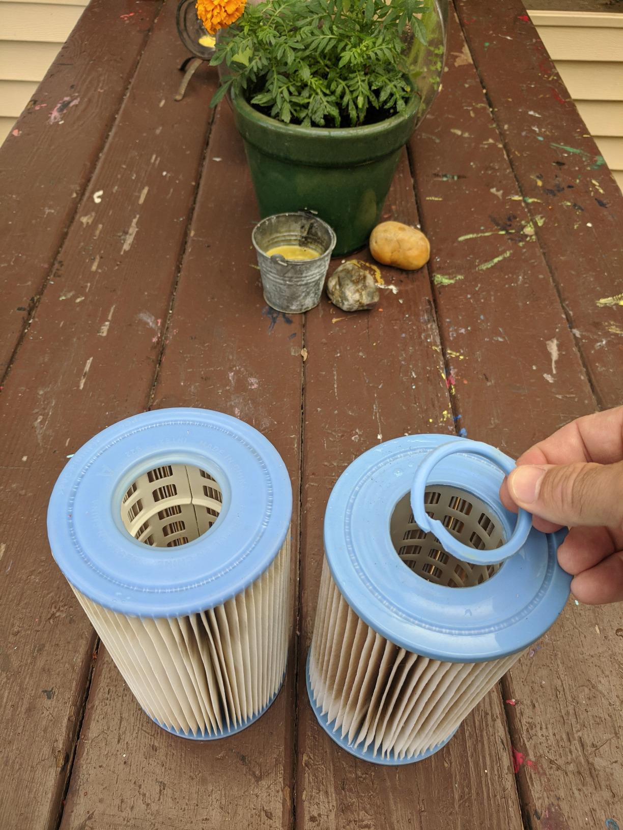 Type A or C Replacement Filter Cartridge for Intex Above Ground Pools customer photo 1